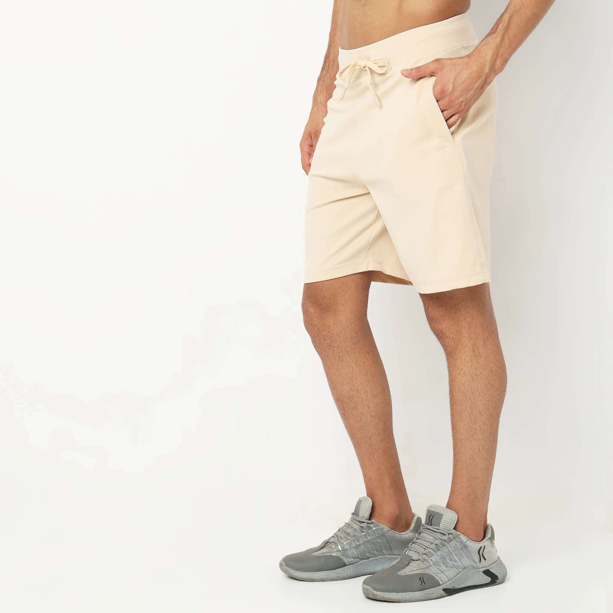 Flex Shortsᵉˣ - Looper Knit - Exclusive Fabric Comfortable Wear-Made For Movement - Image 33