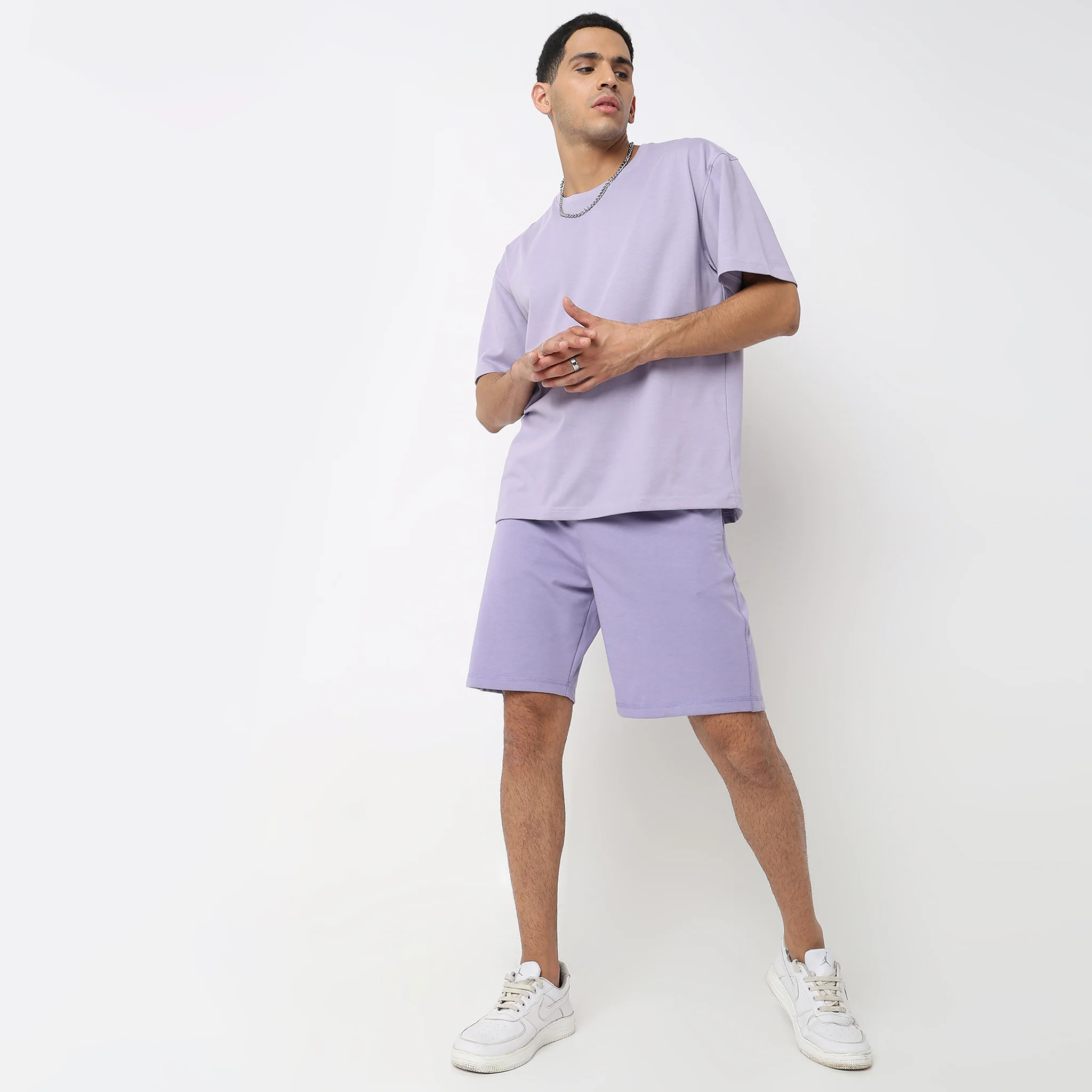 Flex Shortsᵉˣ - Looper Knit - Exclusive Fabric Comfortable Wear-Made For Movement - Image 34