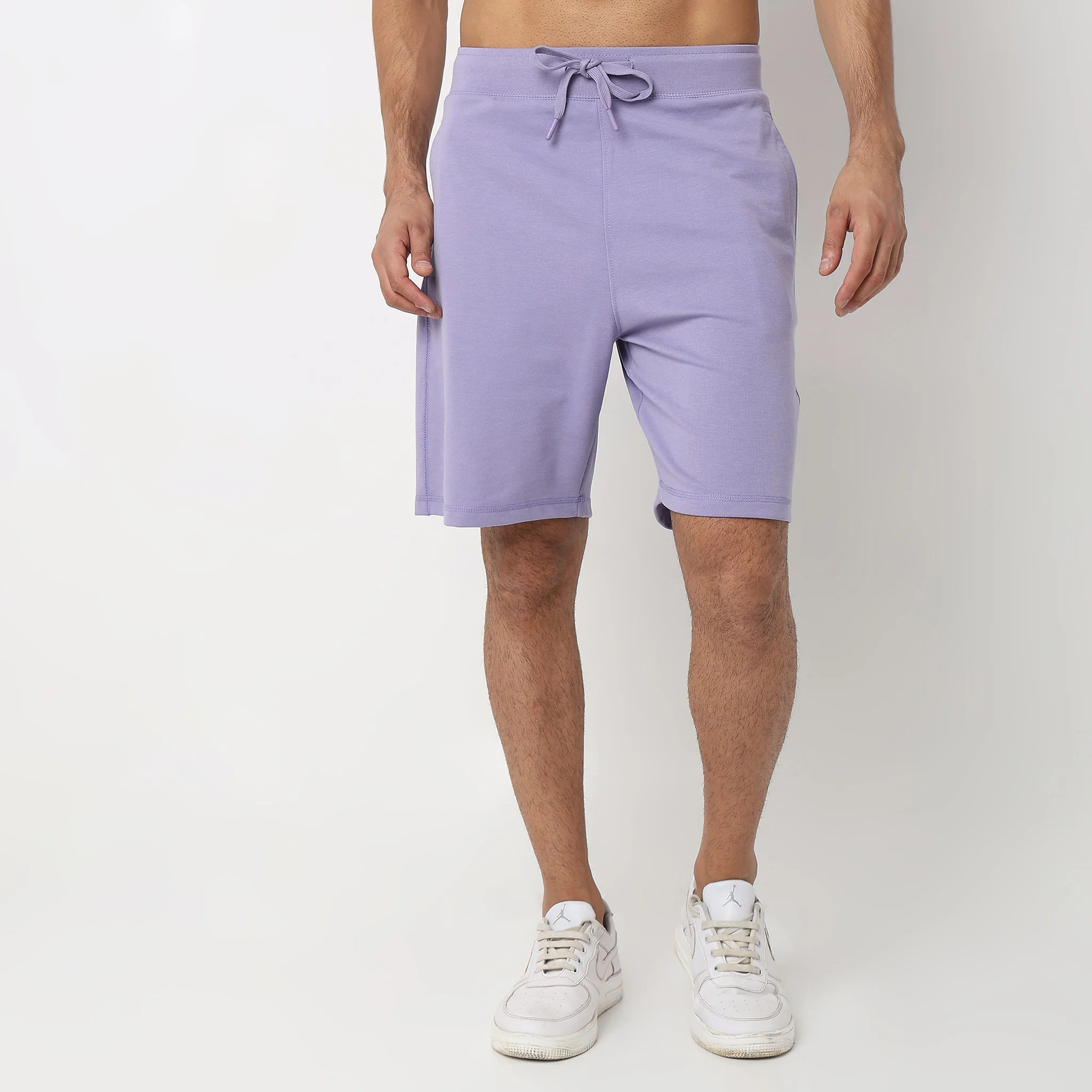 Flex Shortsᵉˣ - Looper Knit - Exclusive Fabric Comfortable Wear-Made For Movement - Image 35