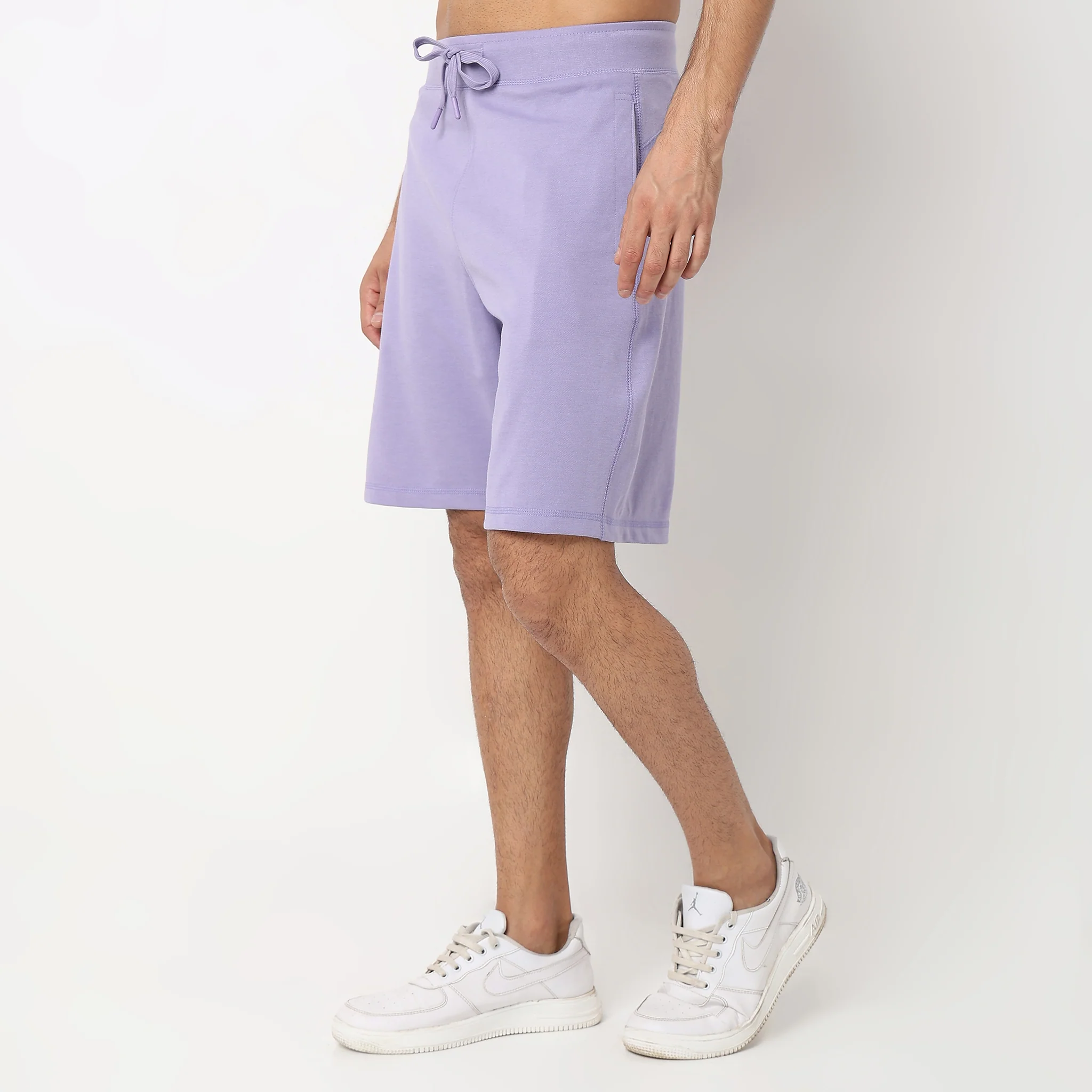 Flex Shortsᵉˣ - Looper Knit - Exclusive Fabric Comfortable Wear-Made For Movement - Image 38