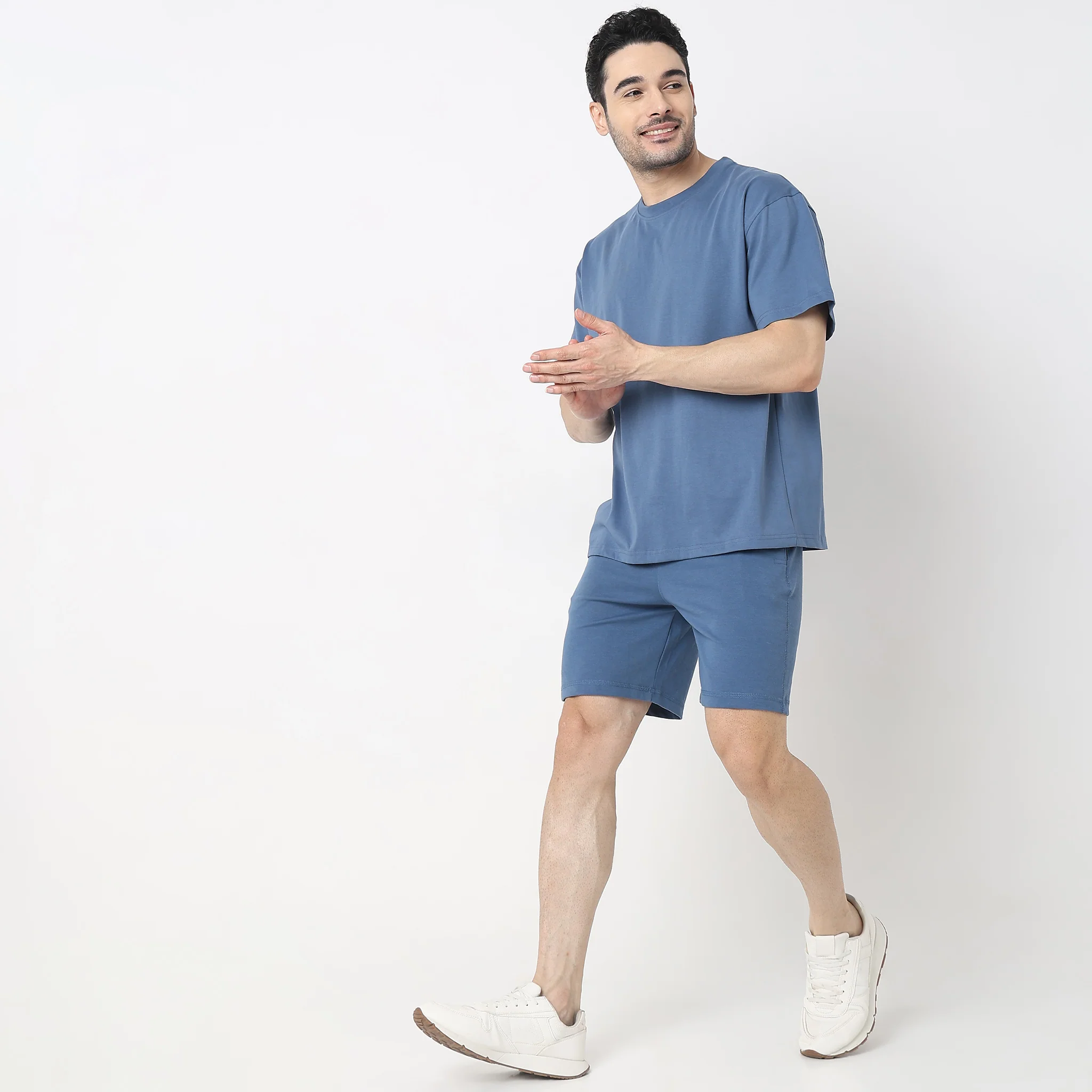 Flex Shortsᵉˣ - Looper Knit - Exclusive Fabric Comfortable Wear-Made For Movement - Image 39