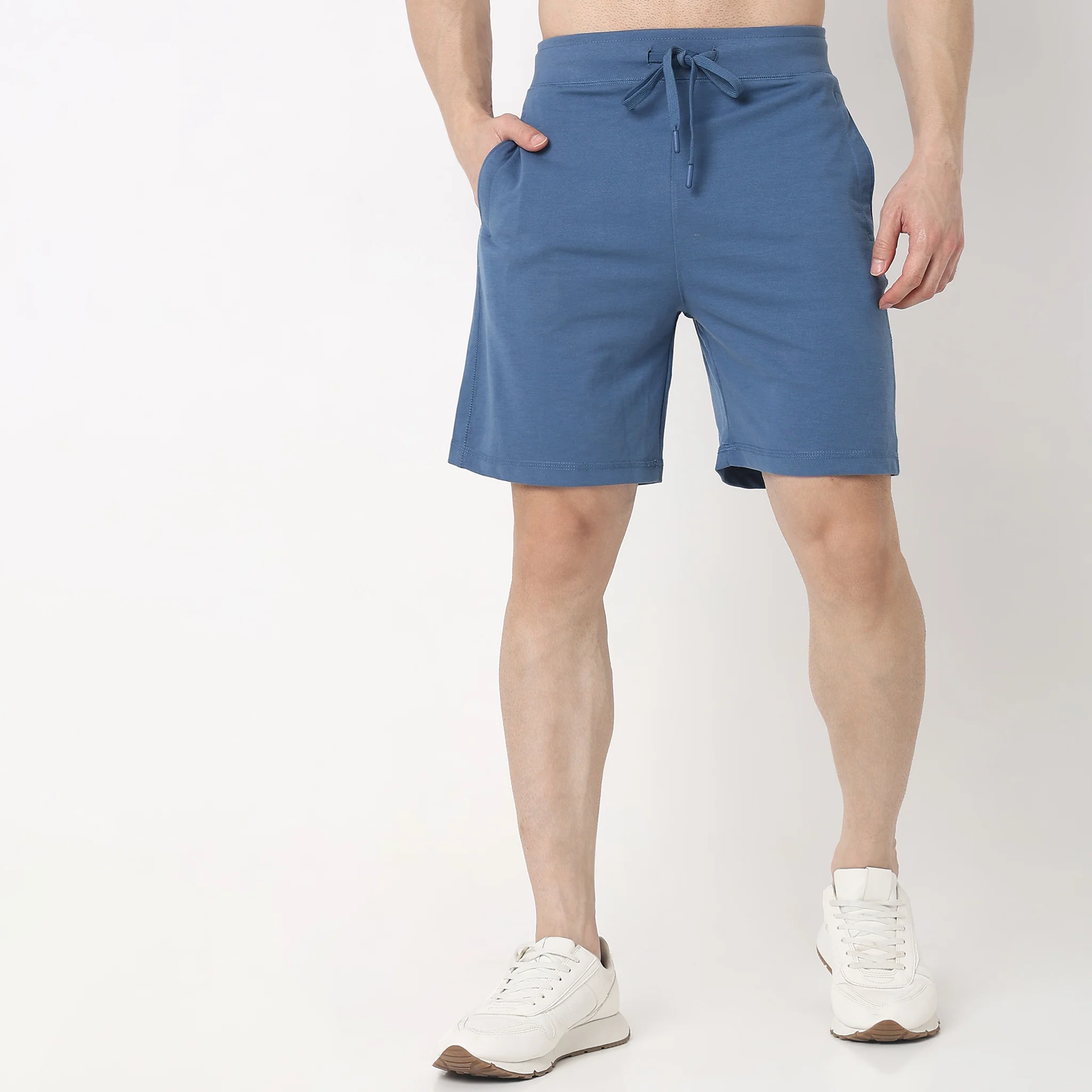 Flex Shortsᵉˣ - Looper Knit - Exclusive Fabric Comfortable Wear-Made For Movement - Image 40
