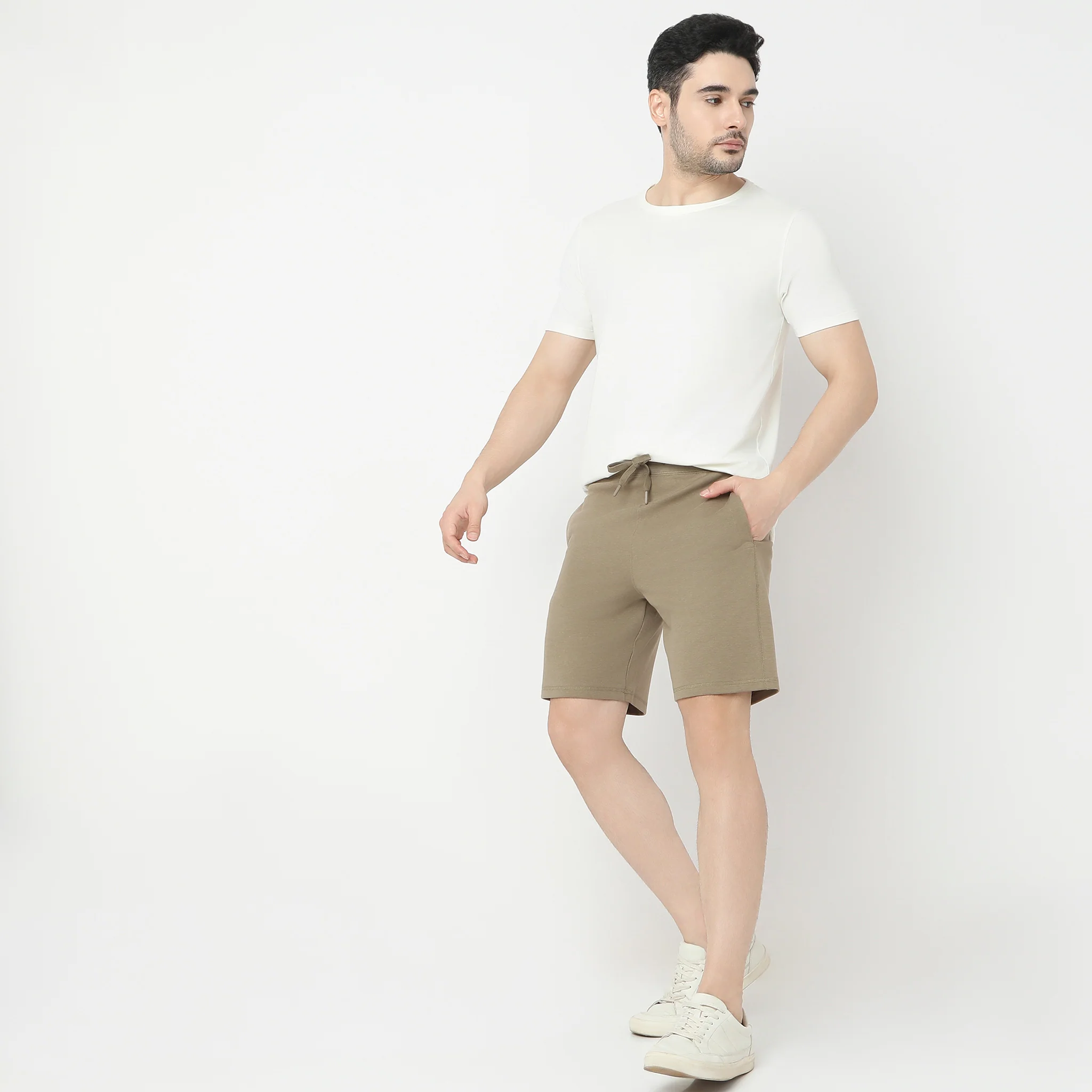 Flex Shortsᵉˣ - Looper Knit - Exclusive Fabric Comfortable Wear-Made For Movement - Image 42