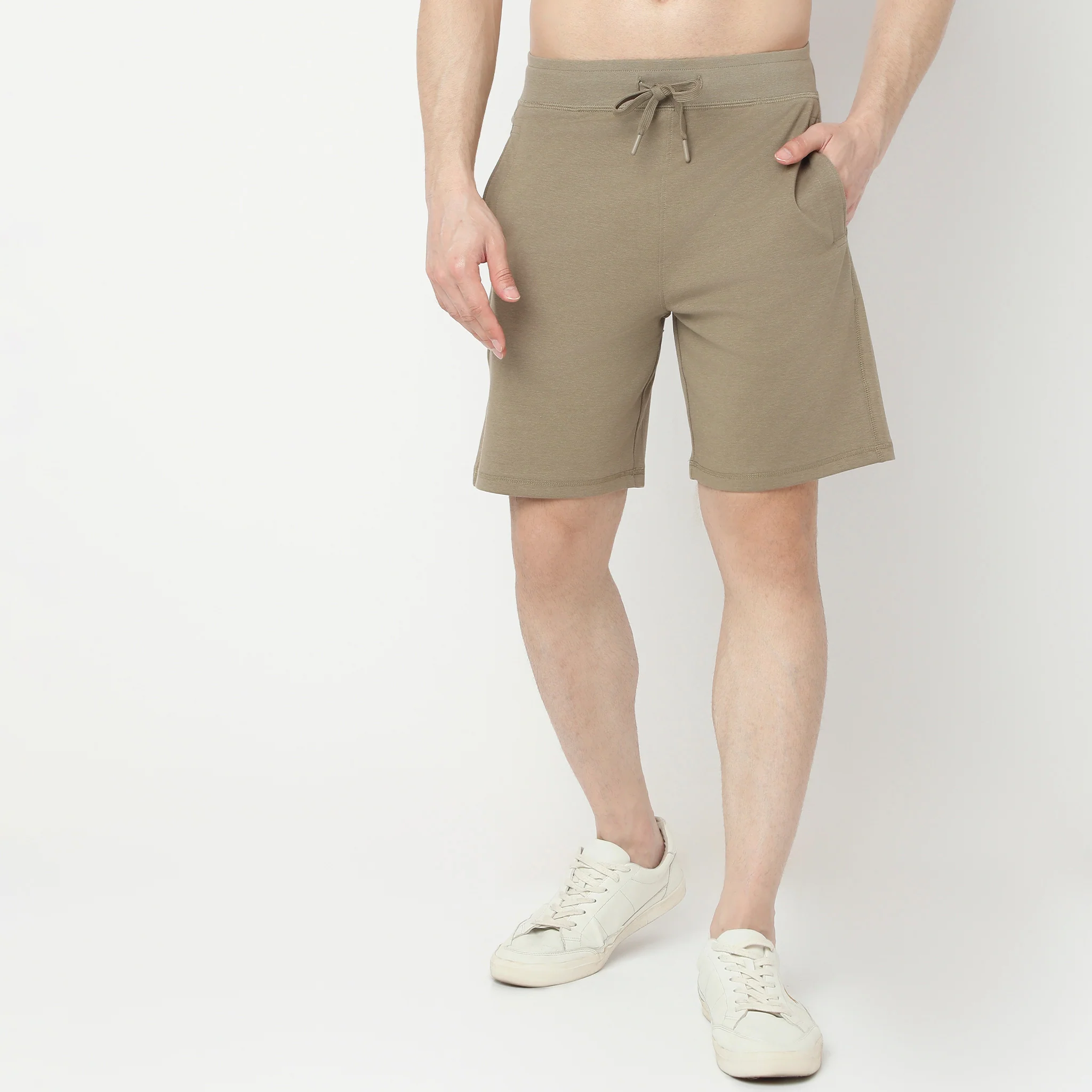 Flex Shortsᵉˣ - Looper Knit - Exclusive Fabric Comfortable Wear-Made For Movement - Image 43