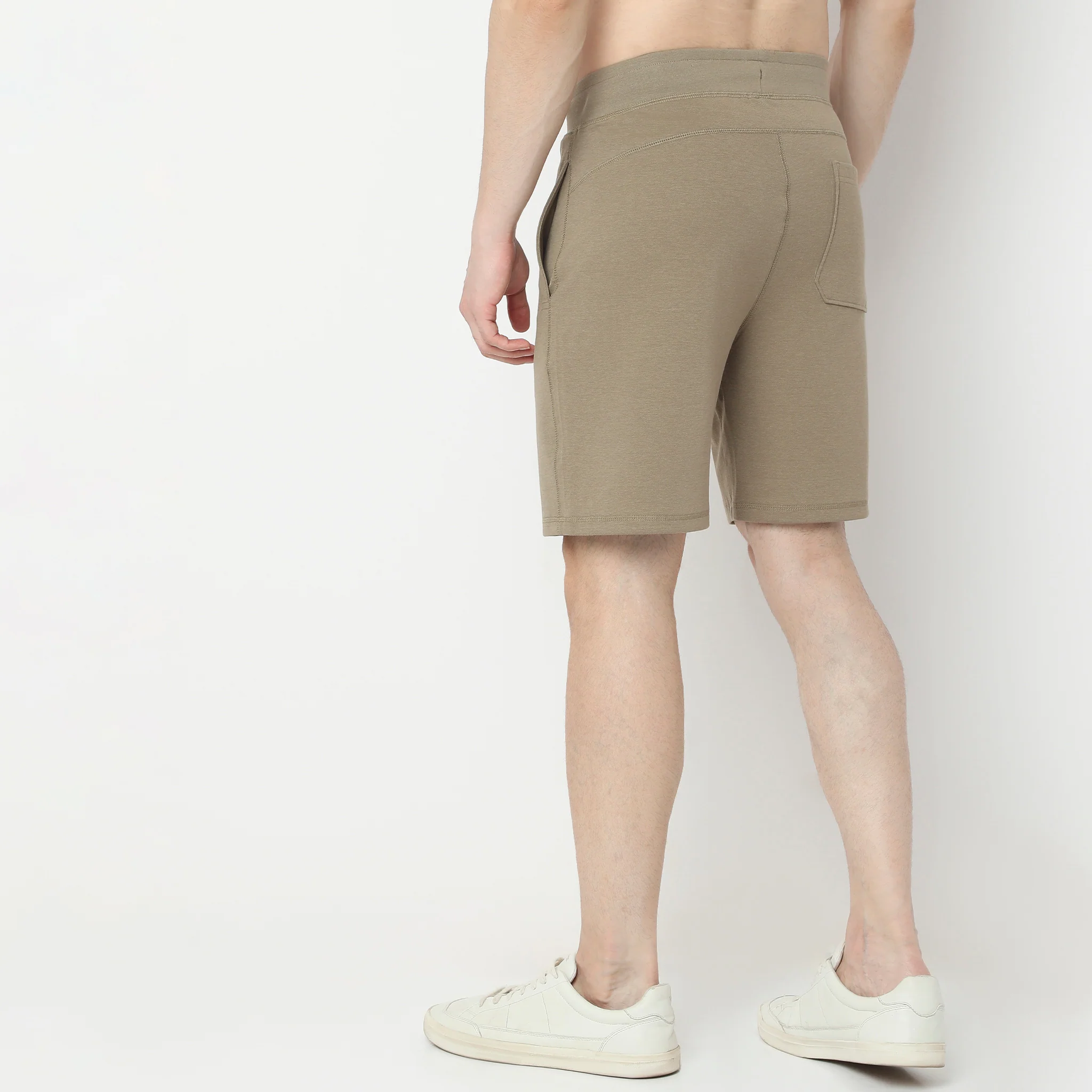 Flex Shortsᵉˣ - Looper Knit - Exclusive Fabric Comfortable Wear-Made For Movement - Image 44