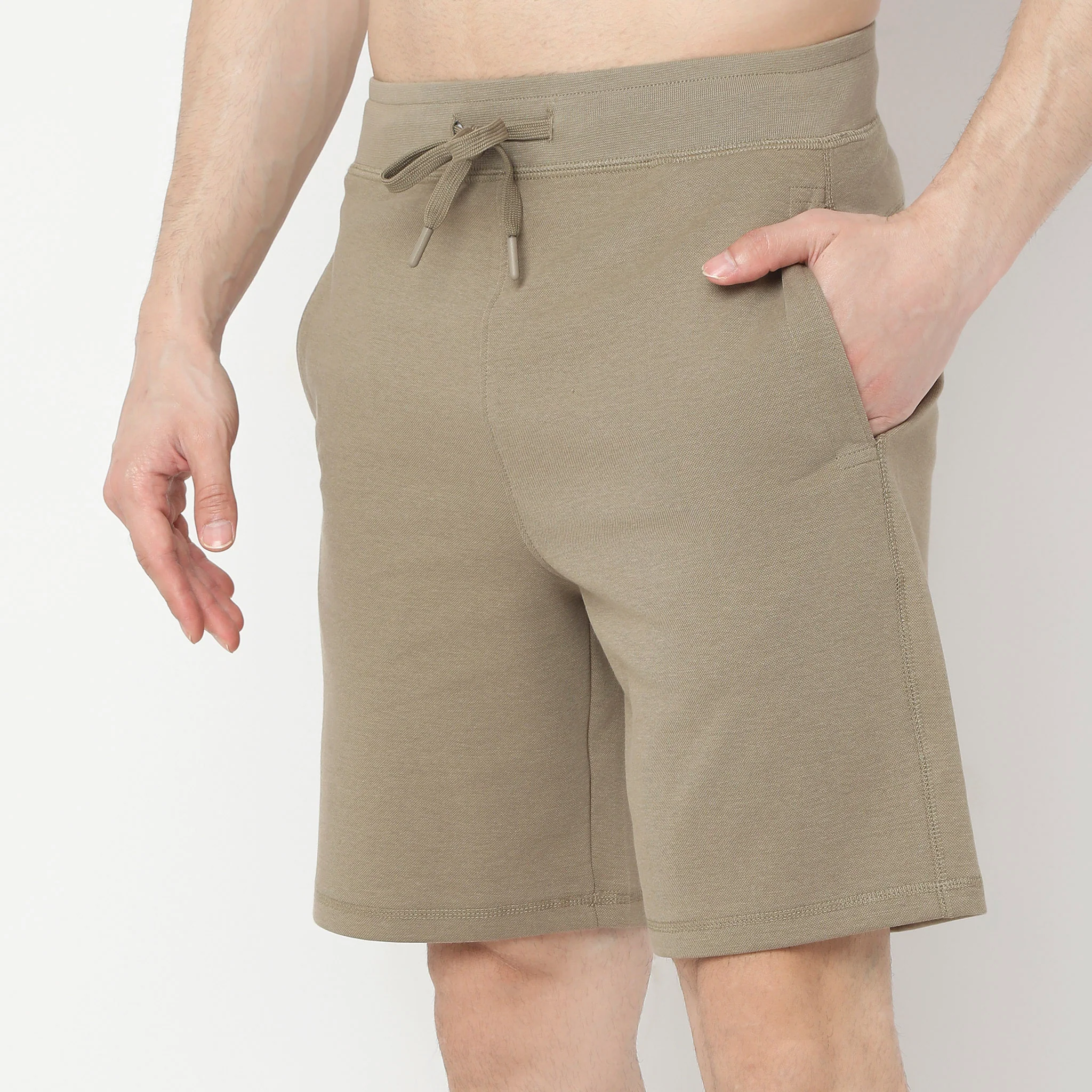 Flex Shortsᵉˣ - Looper Knit - Exclusive Fabric Comfortable Wear-Made For Movement - Image 45