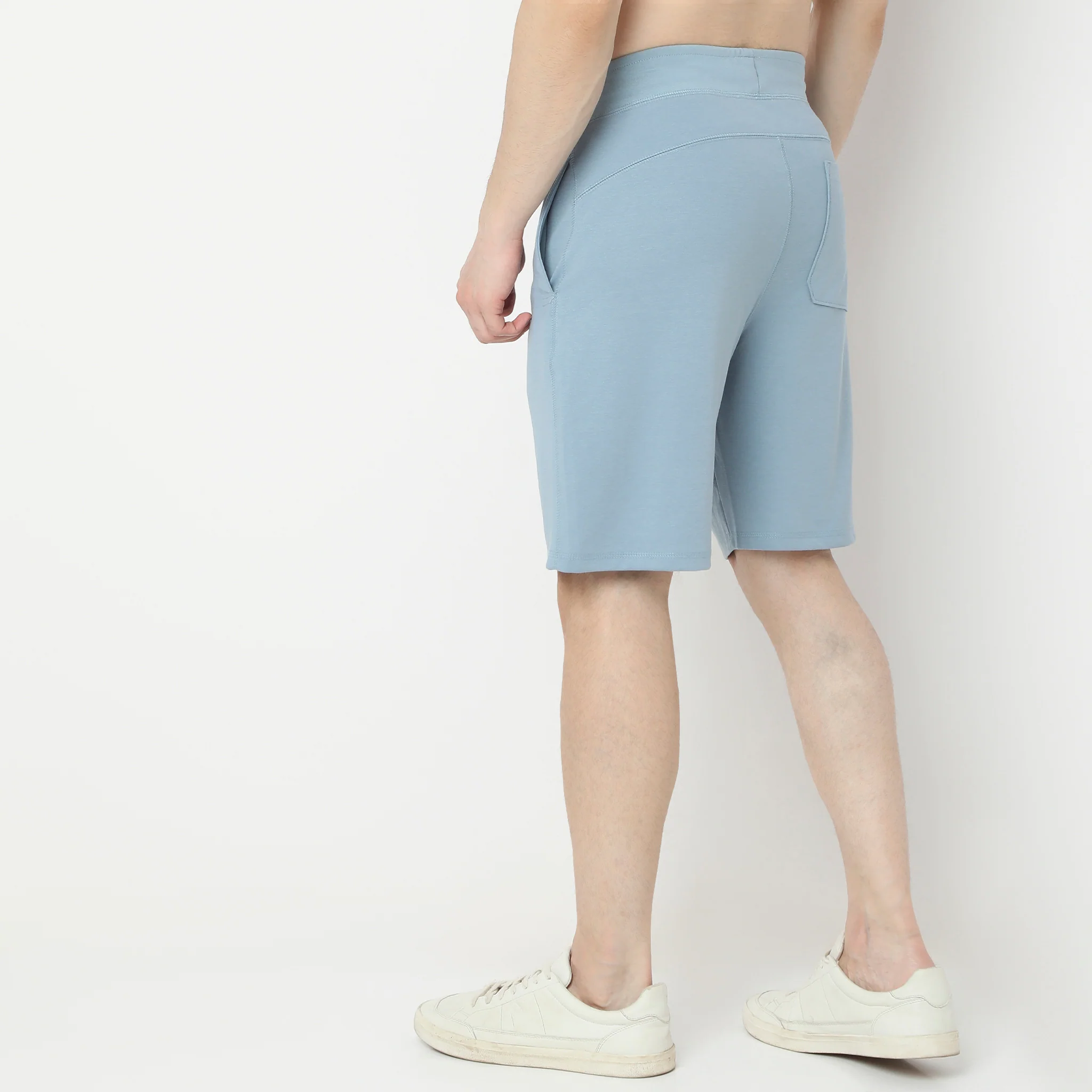 Flex Shortsᵉˣ - Looper Knit - Exclusive Fabric Comfortable Wear-Made For Movement - Image 49