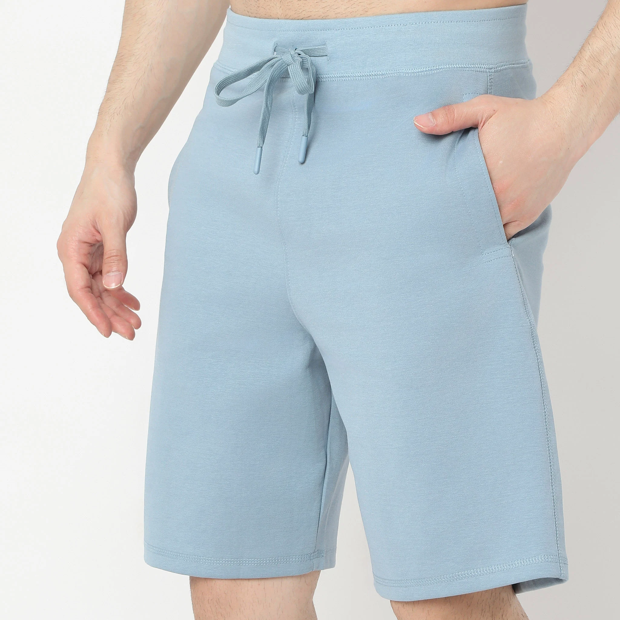 Flex Shortsᵉˣ - Looper Knit - Exclusive Fabric Comfortable Wear-Made For Movement - Image 50