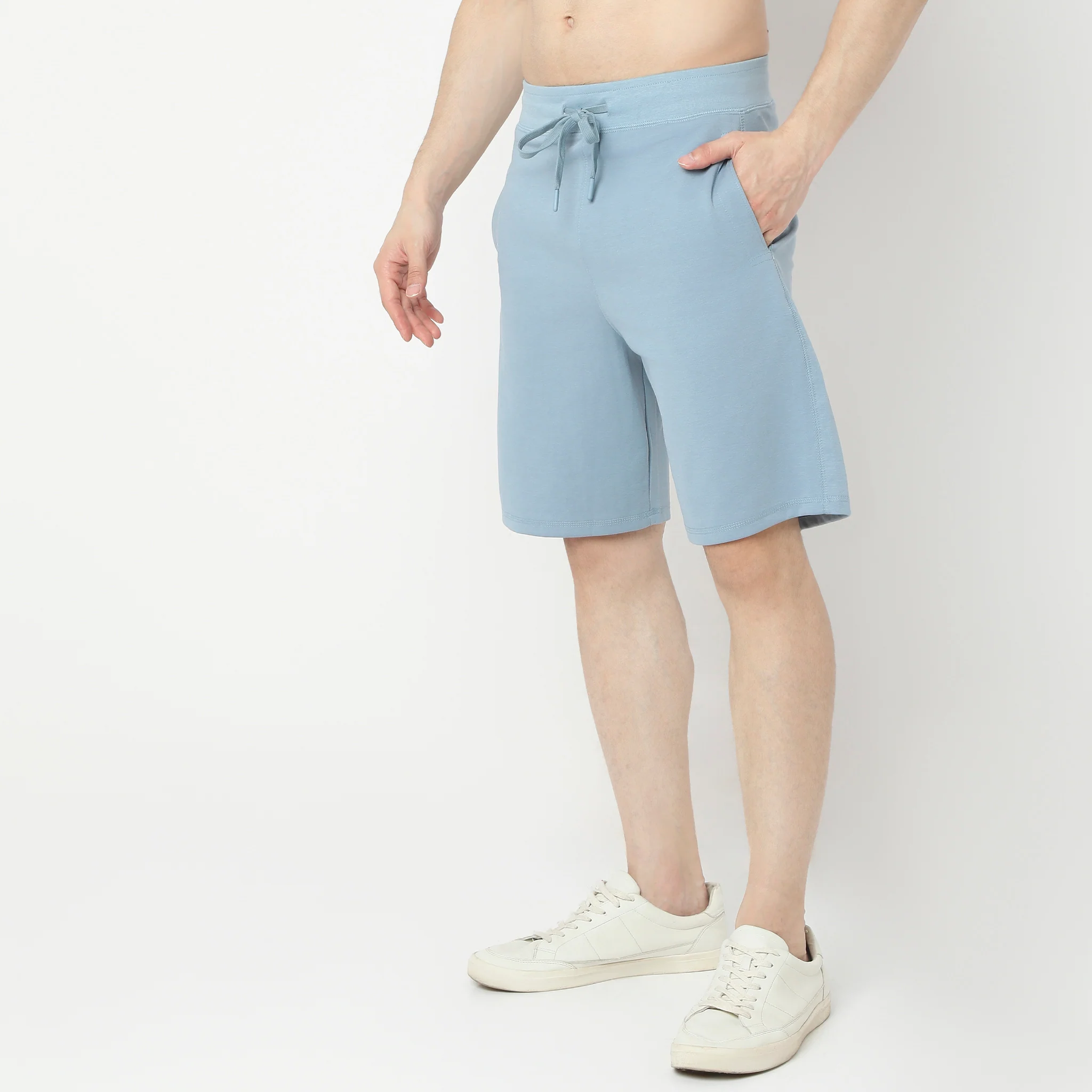 Flex Shortsᵉˣ - Looper Knit - Exclusive Fabric Comfortable Wear-Made For Movement - Image 51