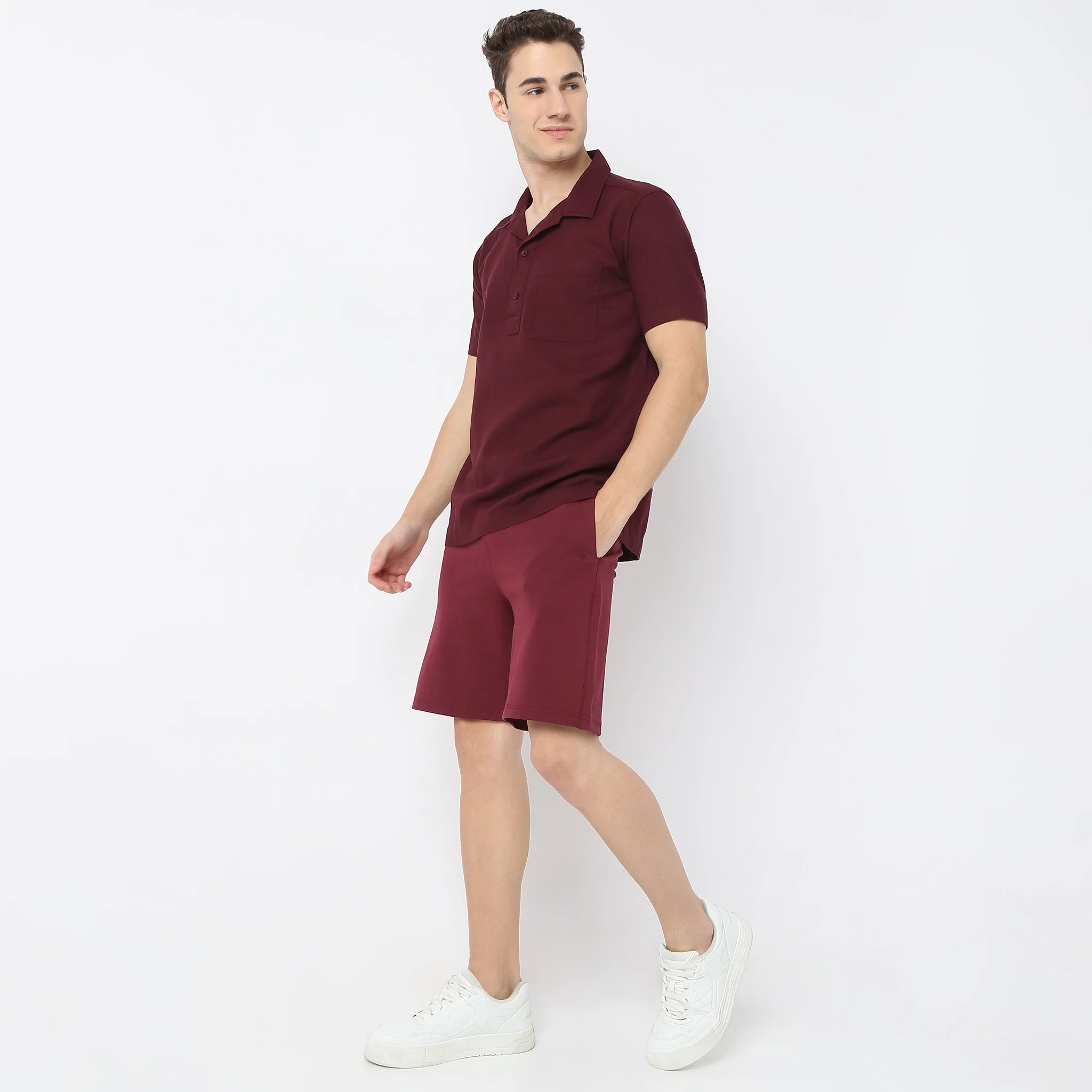 Flex Shortsᵉˣ - Looper Knit - Exclusive Fabric Comfortable Wear-Made For Movement - Image 52