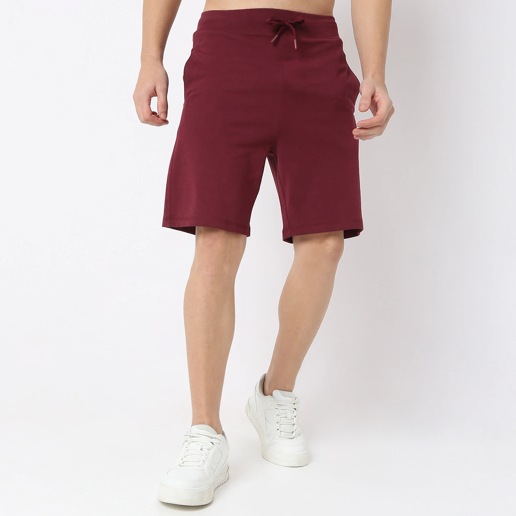 Flex Shortsᵉˣ - Looper Knit - Exclusive Fabric Comfortable Wear-Made For Movement - Image 53