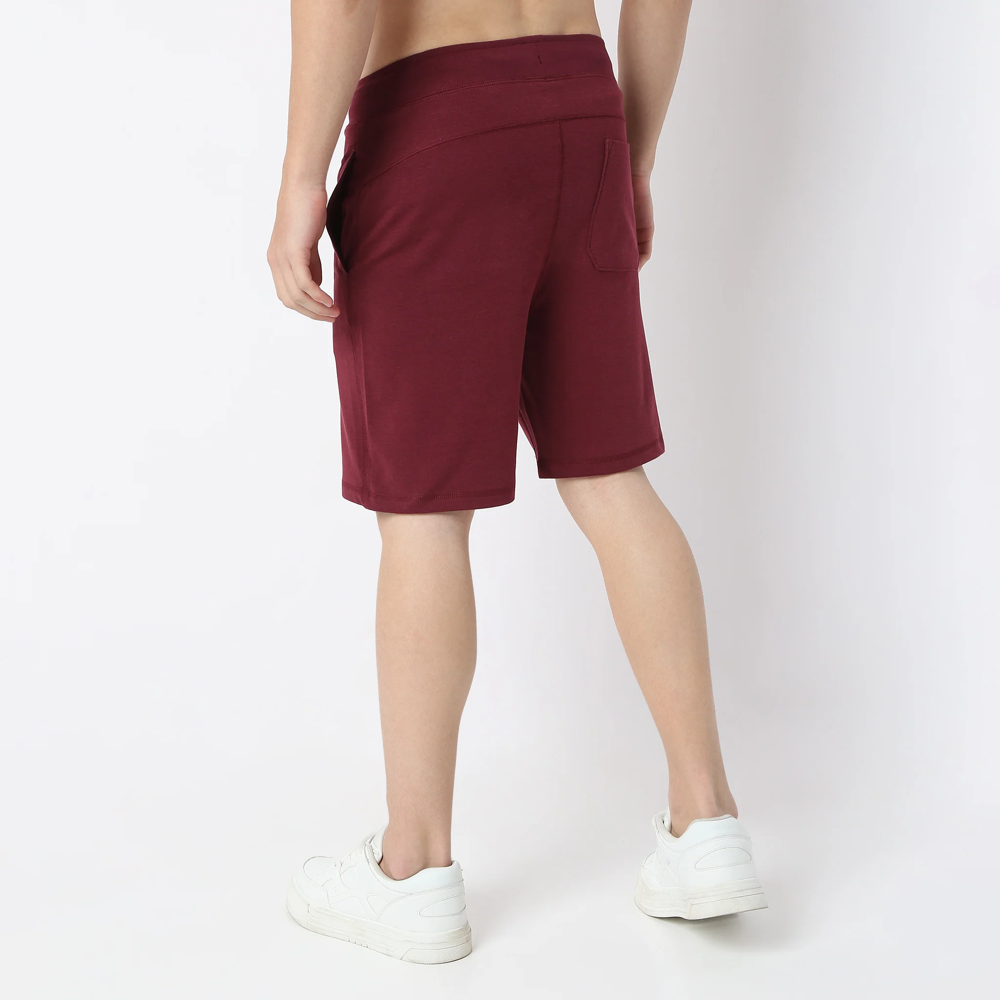 Flex Shortsᵉˣ - Looper Knit - Exclusive Fabric Comfortable Wear-Made For Movement - Image 54