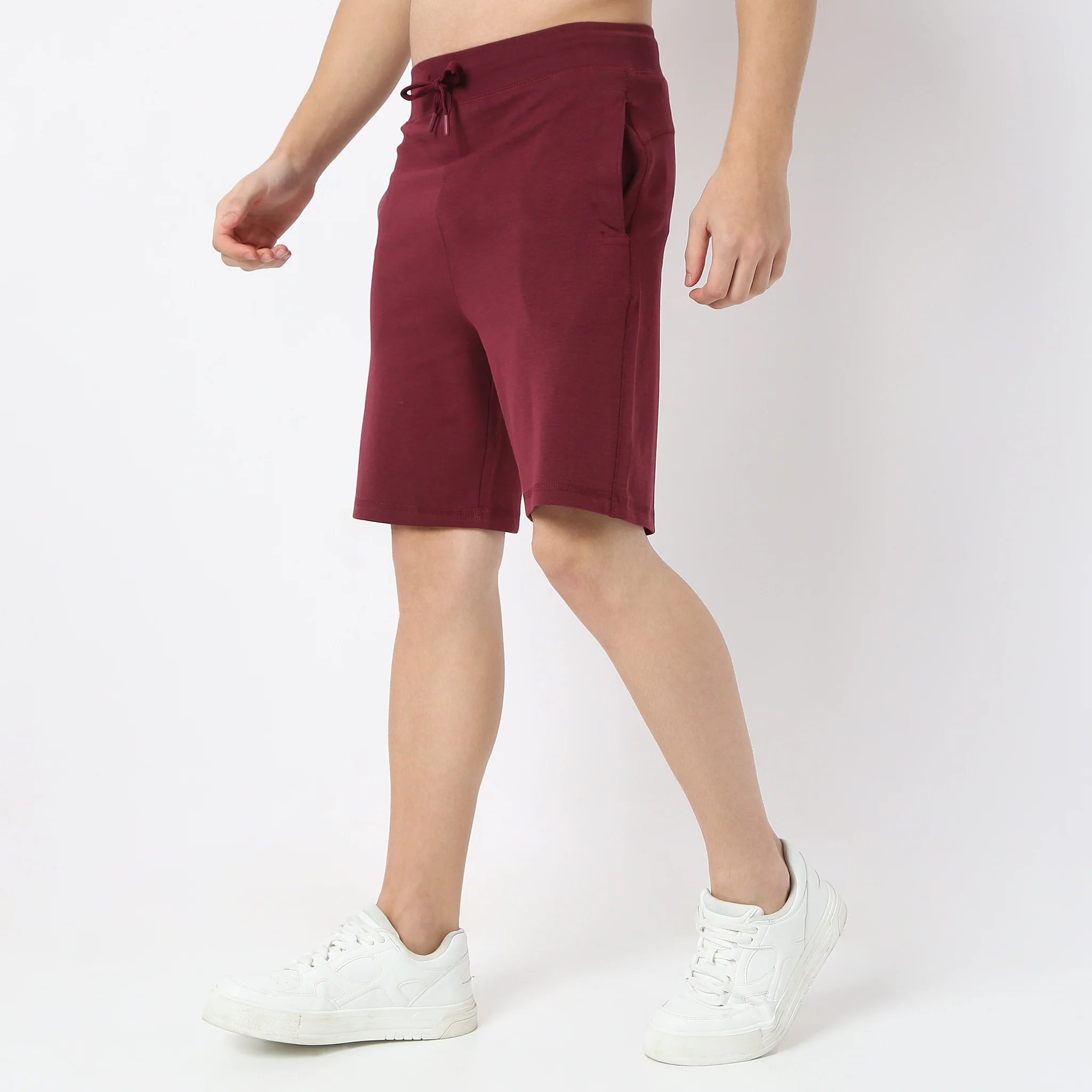 Flex Shortsᵉˣ - Looper Knit - Exclusive Fabric Comfortable Wear-Made For Movement - Image 56
