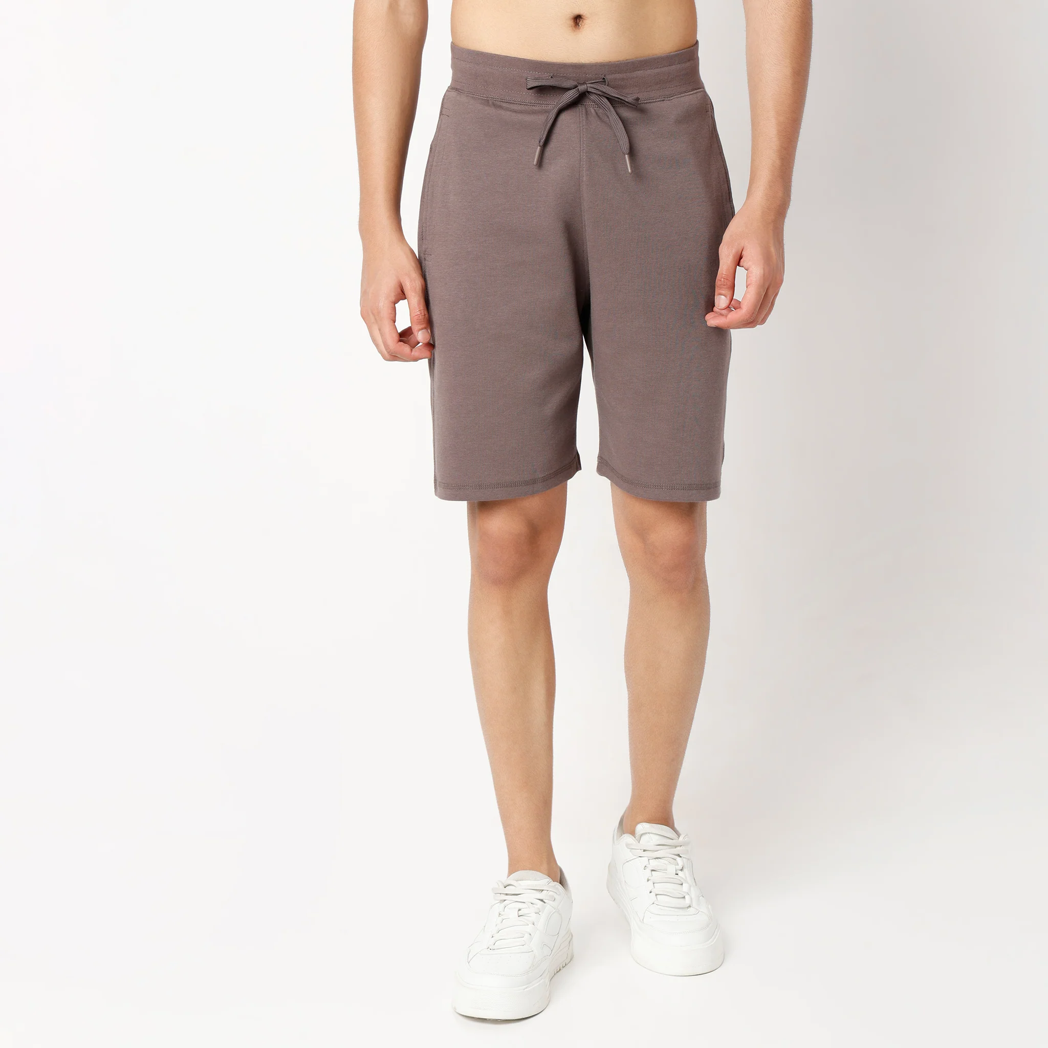Flex Shortsᵉˣ - Looper Knit - Exclusive Fabric Comfortable Wear-Made For Movement - Image 58