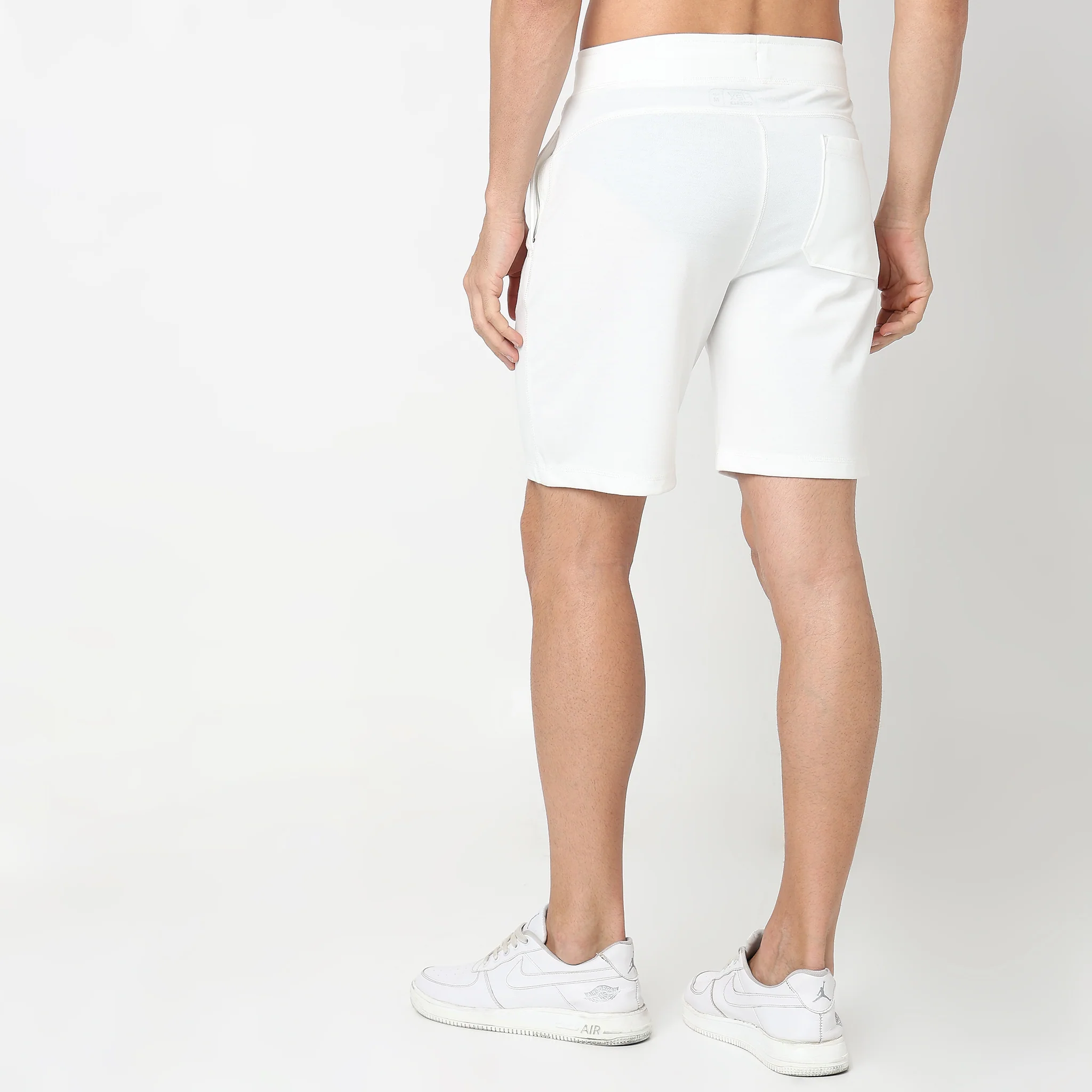 Flex Shortsᵉˣ - Looper Knit - Exclusive Fabric Comfortable Wear-Made For Movement - Image 6