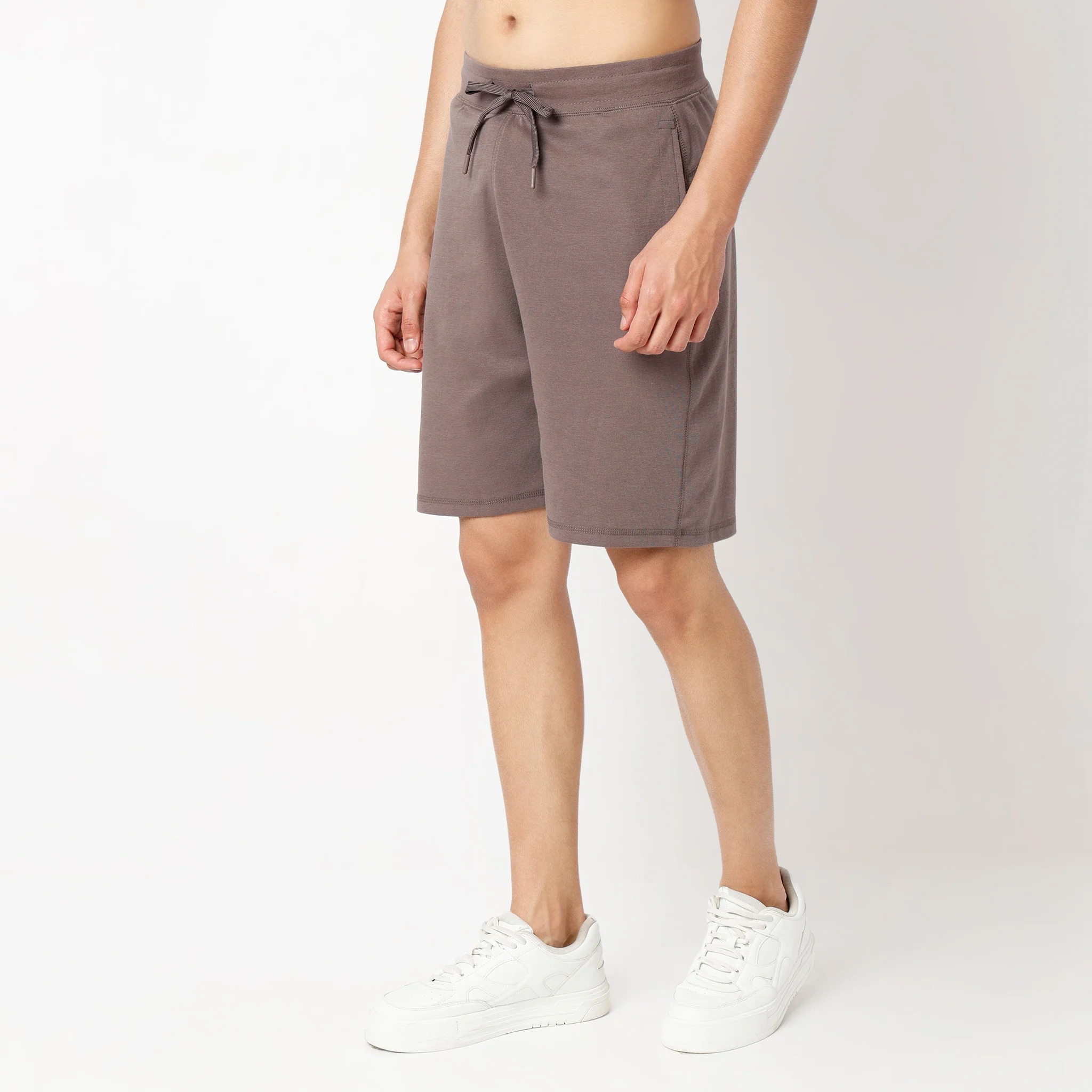 Flex Shortsᵉˣ - Looper Knit - Exclusive Fabric Comfortable Wear-Made For Movement - Image 61