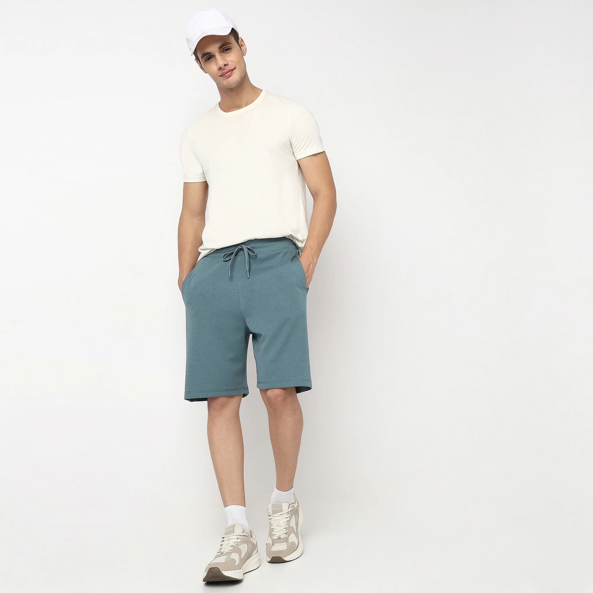Flex Shortsᵉˣ - Looper Knit - Exclusive Fabric Comfortable Wear-Made For Movement - Image 62