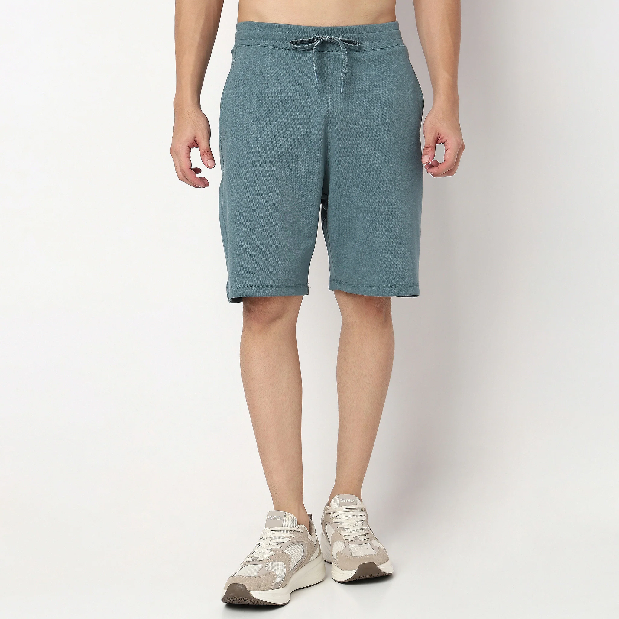 Flex Shortsᵉˣ - Looper Knit - Exclusive Fabric Comfortable Wear-Made For Movement - Image 63