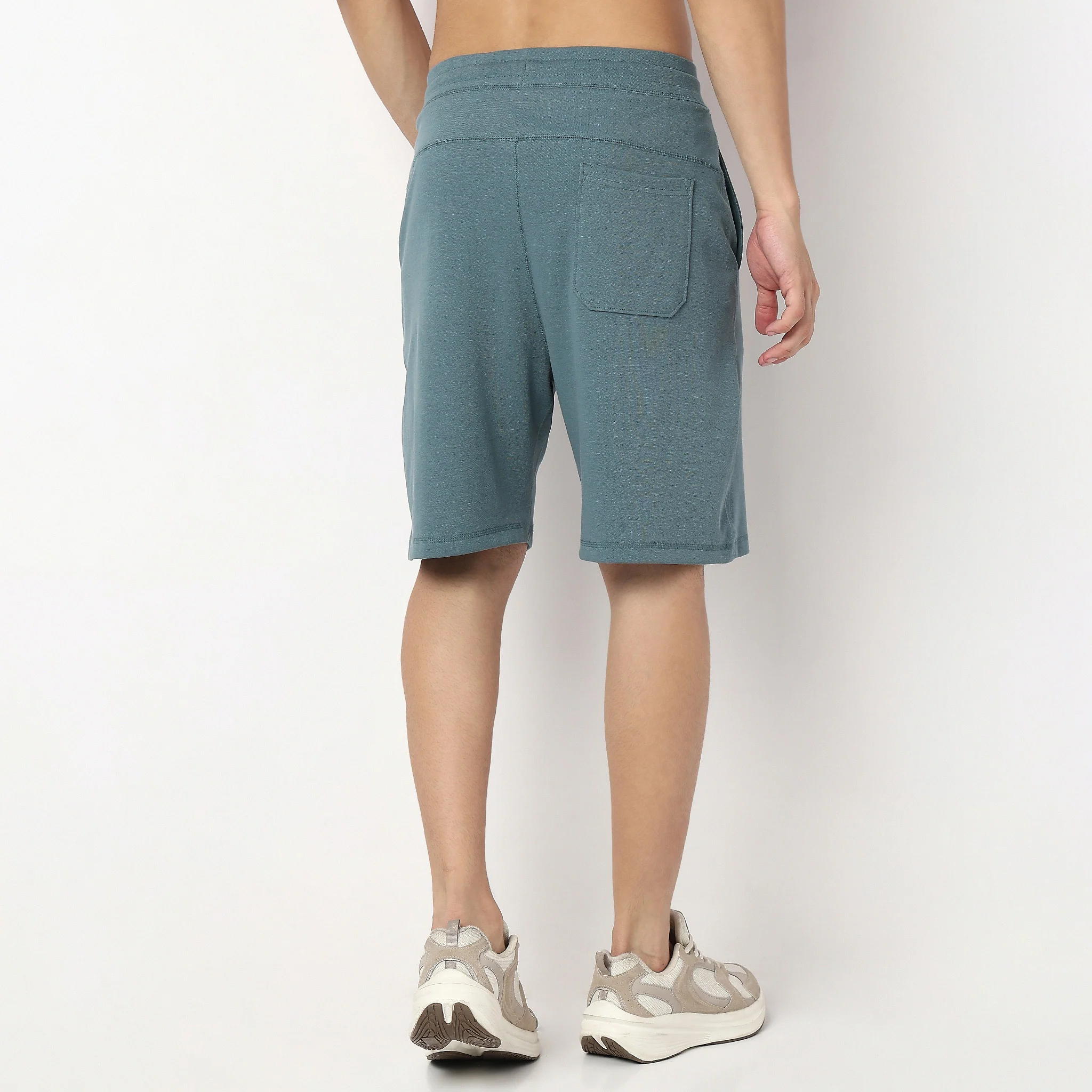 Flex Shortsᵉˣ - Looper Knit - Exclusive Fabric Comfortable Wear-Made For Movement - Image 64