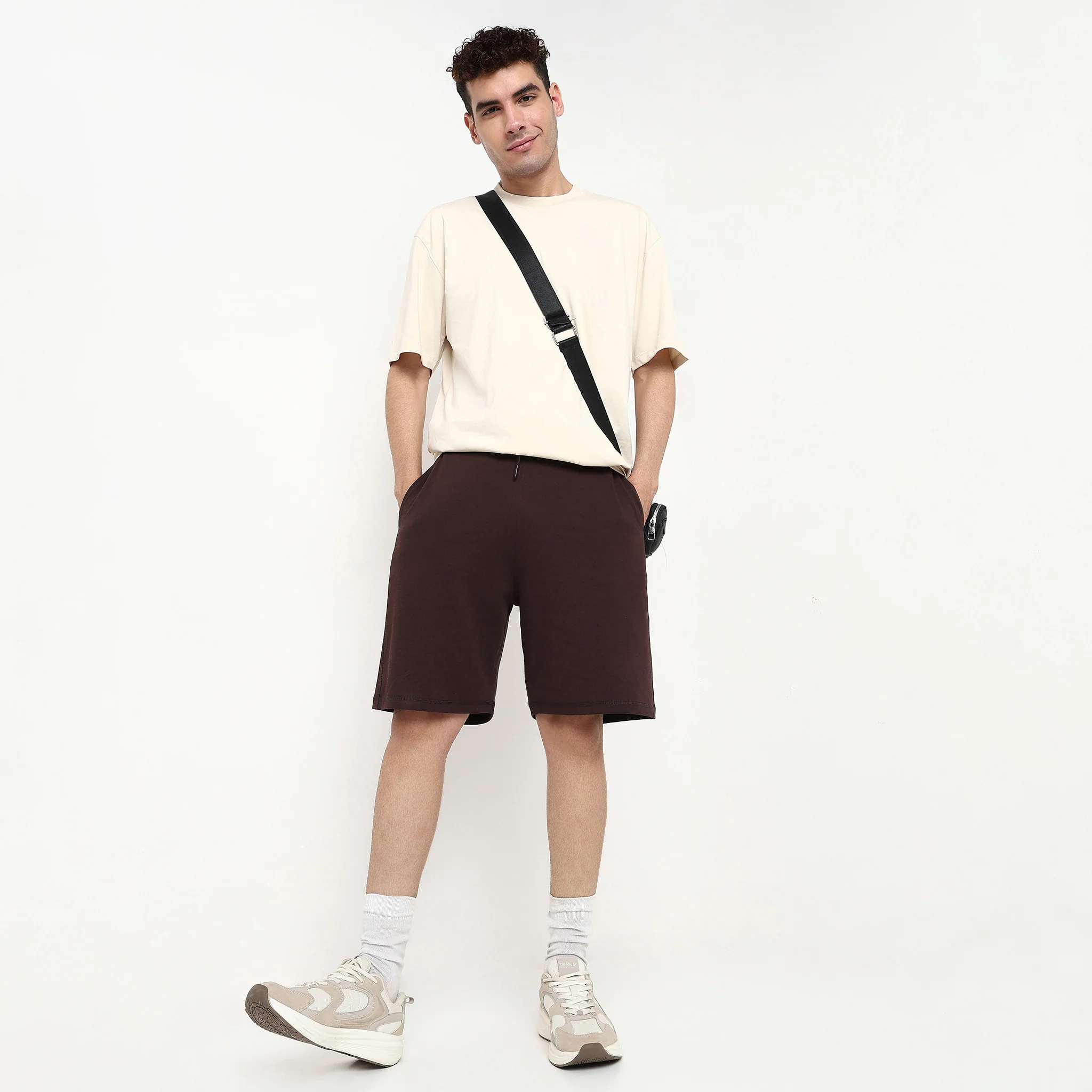 Flex Shortsᵉˣ - Looper Knit - Exclusive Fabric Comfortable Wear-Made For Movement - Image 67