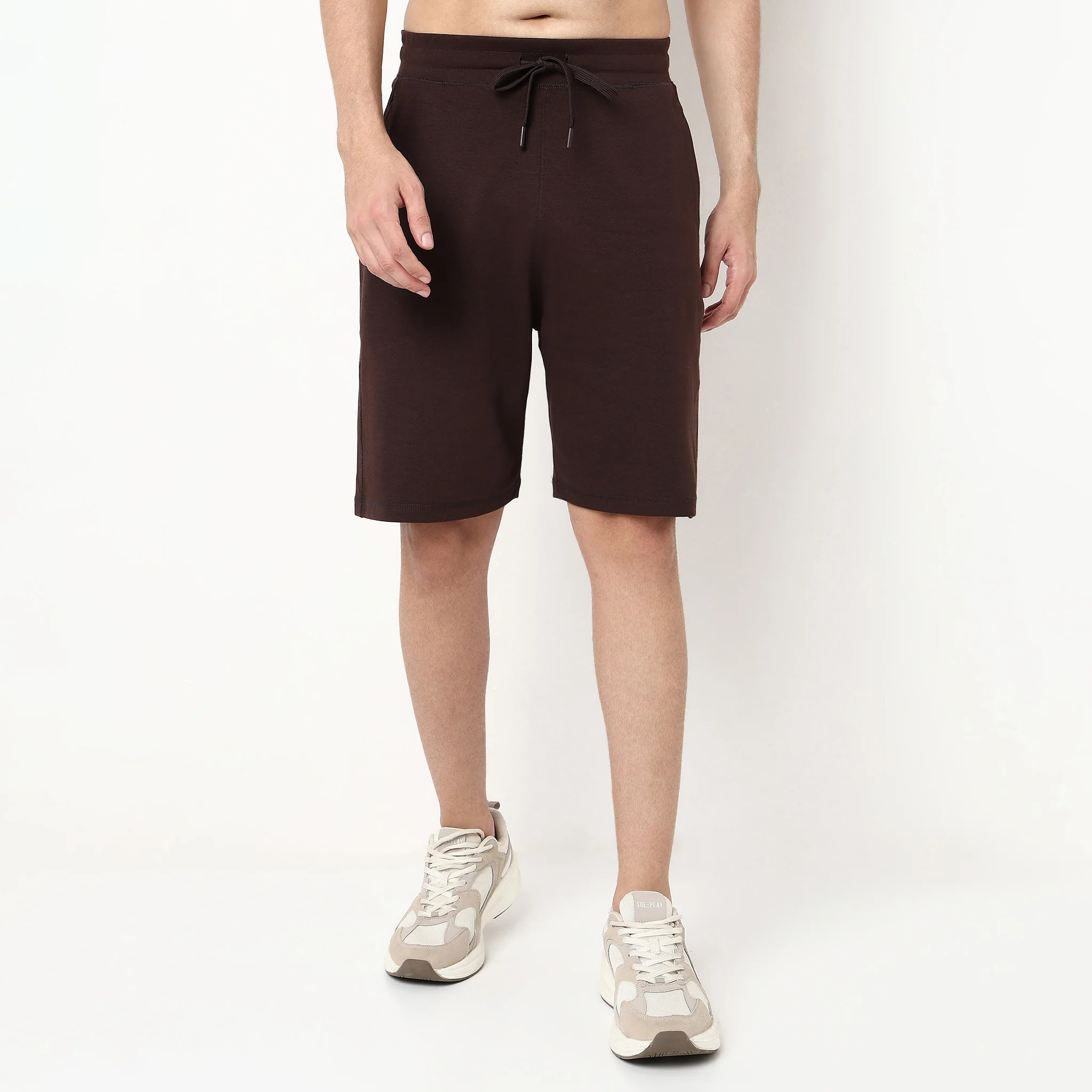 Flex Shortsᵉˣ - Looper Knit - Exclusive Fabric Comfortable Wear-Made For Movement - Image 68