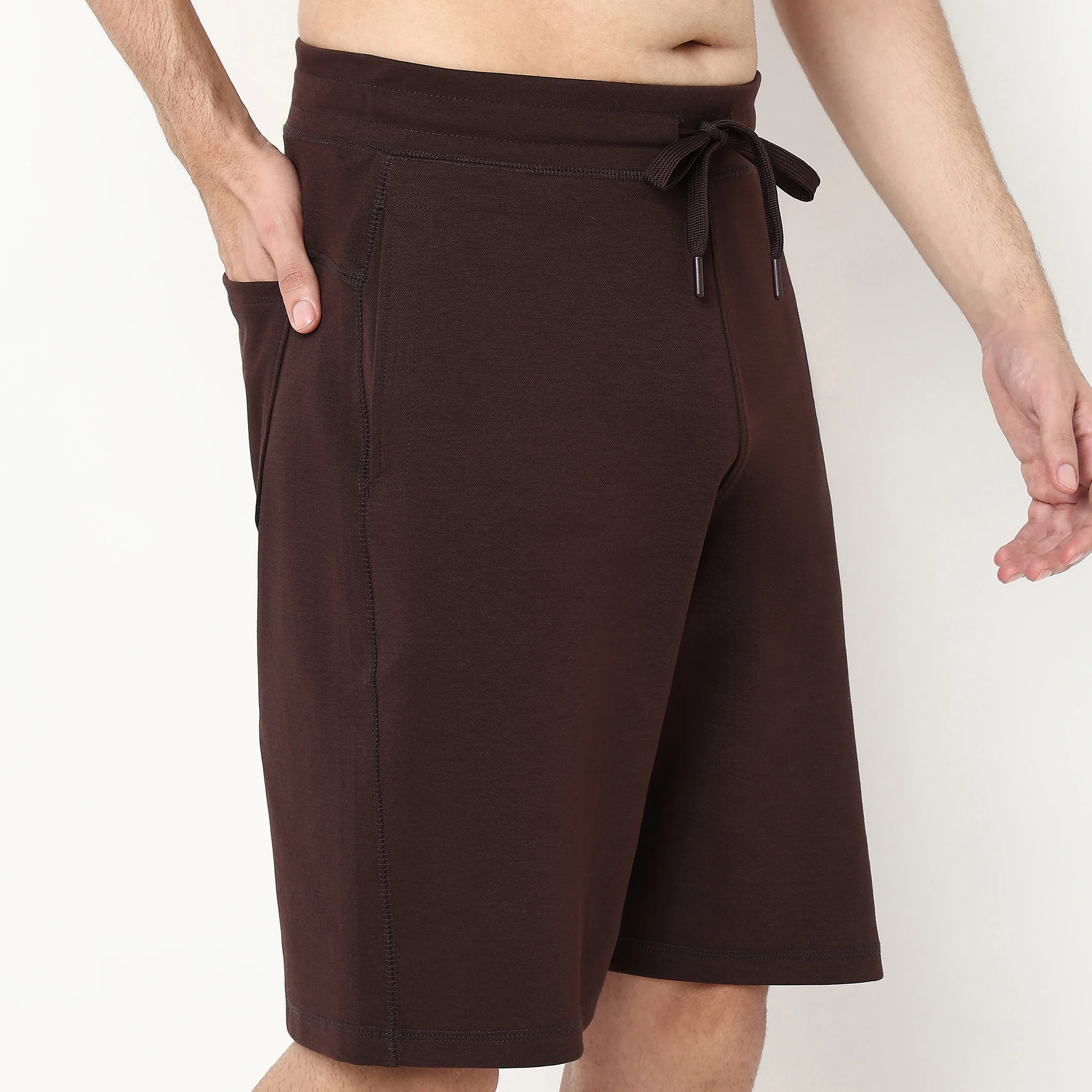 Flex Shortsᵉˣ - Looper Knit - Exclusive Fabric Comfortable Wear-Made For Movement - Image 70