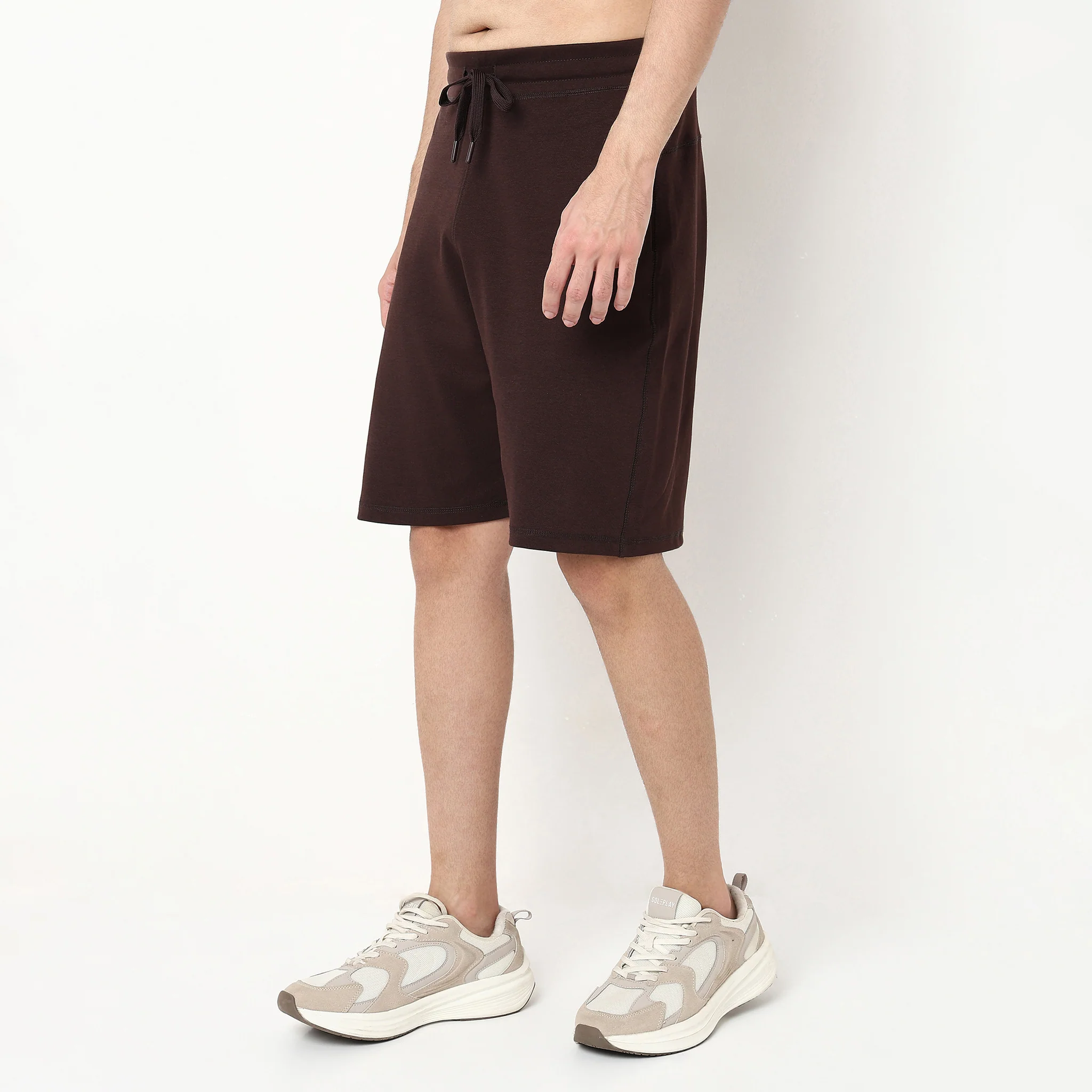 Flex Shortsᵉˣ - Looper Knit - Exclusive Fabric Comfortable Wear-Made For Movement - Image 71