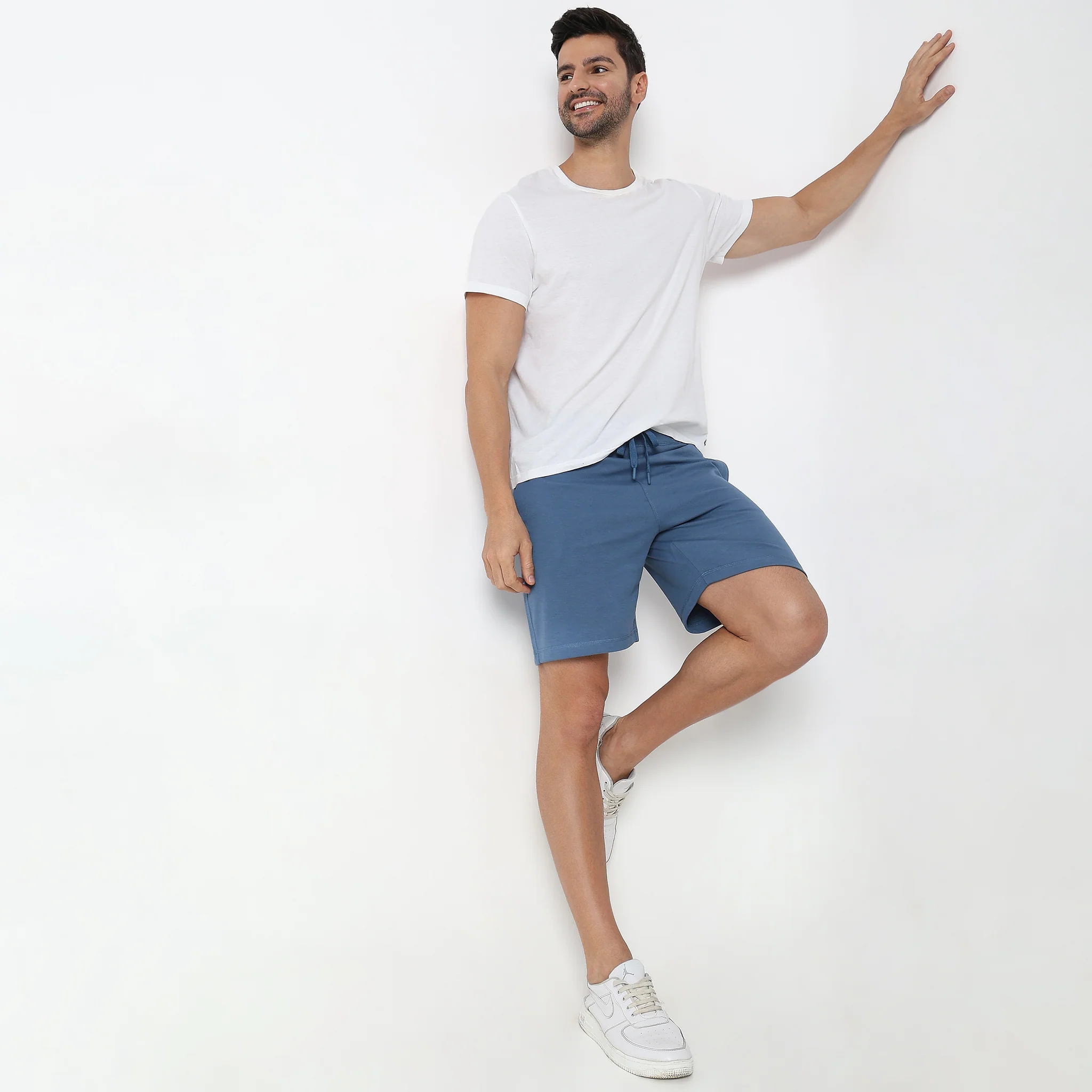 Flex Shortsᵉˣ - Looper Knit - Exclusive Fabric Comfortable Wear-Made For Movement - Image 9