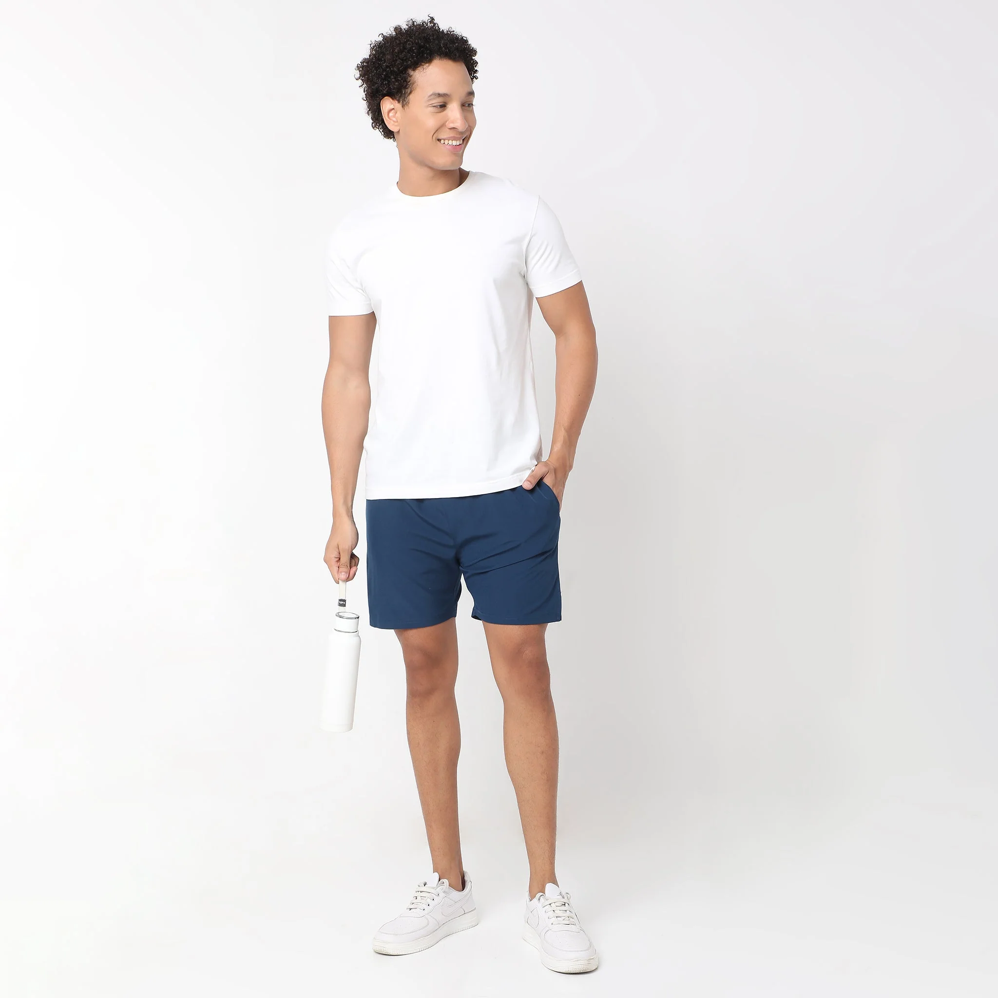 AirDry® Running Shorts With Inner Compression and Secure Mobile Pocket-Built For Speed - Image 10