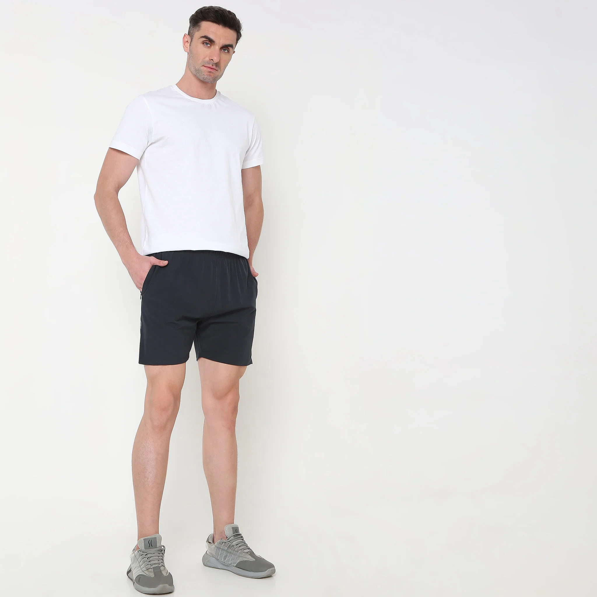 AirDry® Running Shorts With Inner Compression and Secure Mobile Pocket-Built For Speed - Image 15