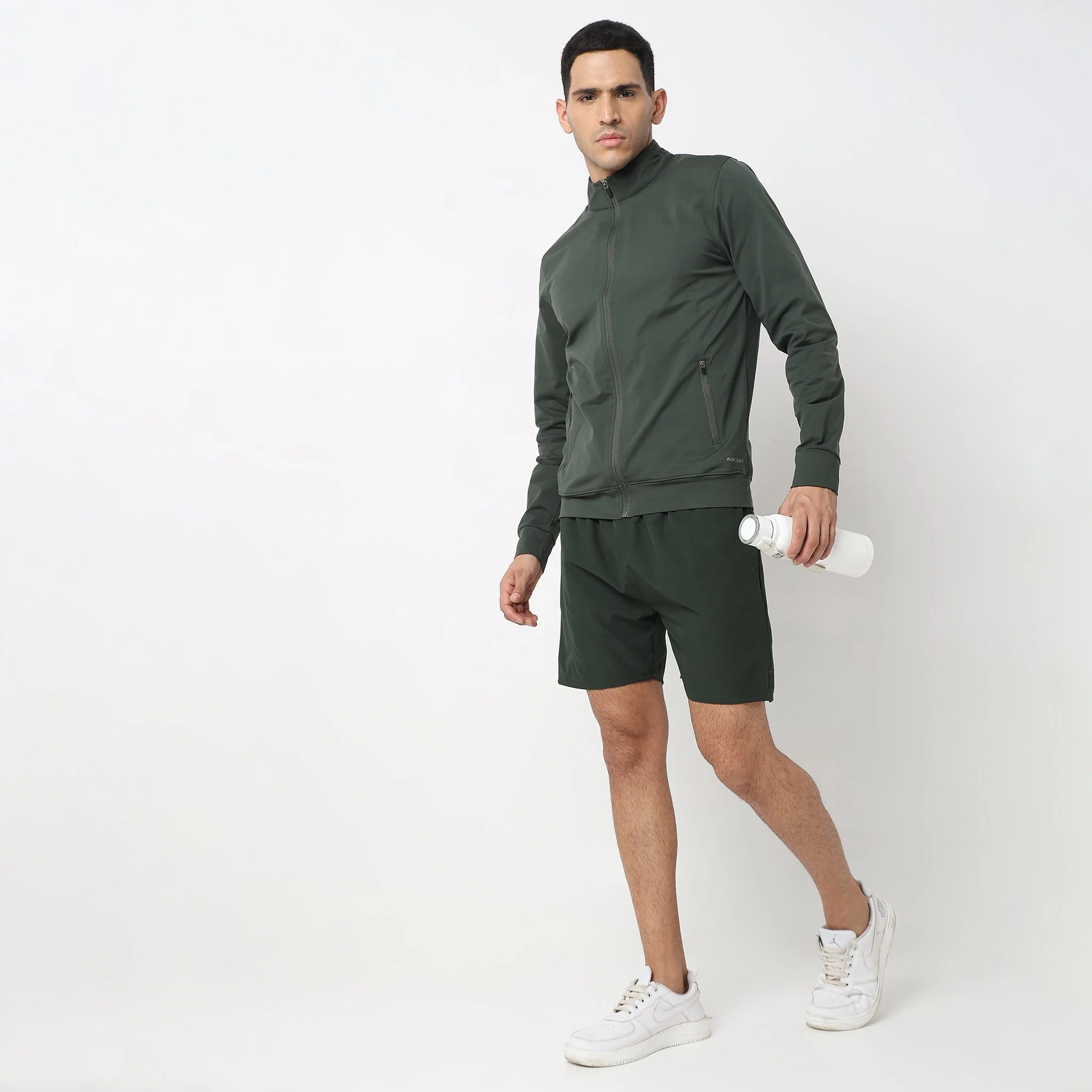 AirDry® Running Shorts With Inner Compression and Secure Mobile Pocket-Built For Speed - Image 25