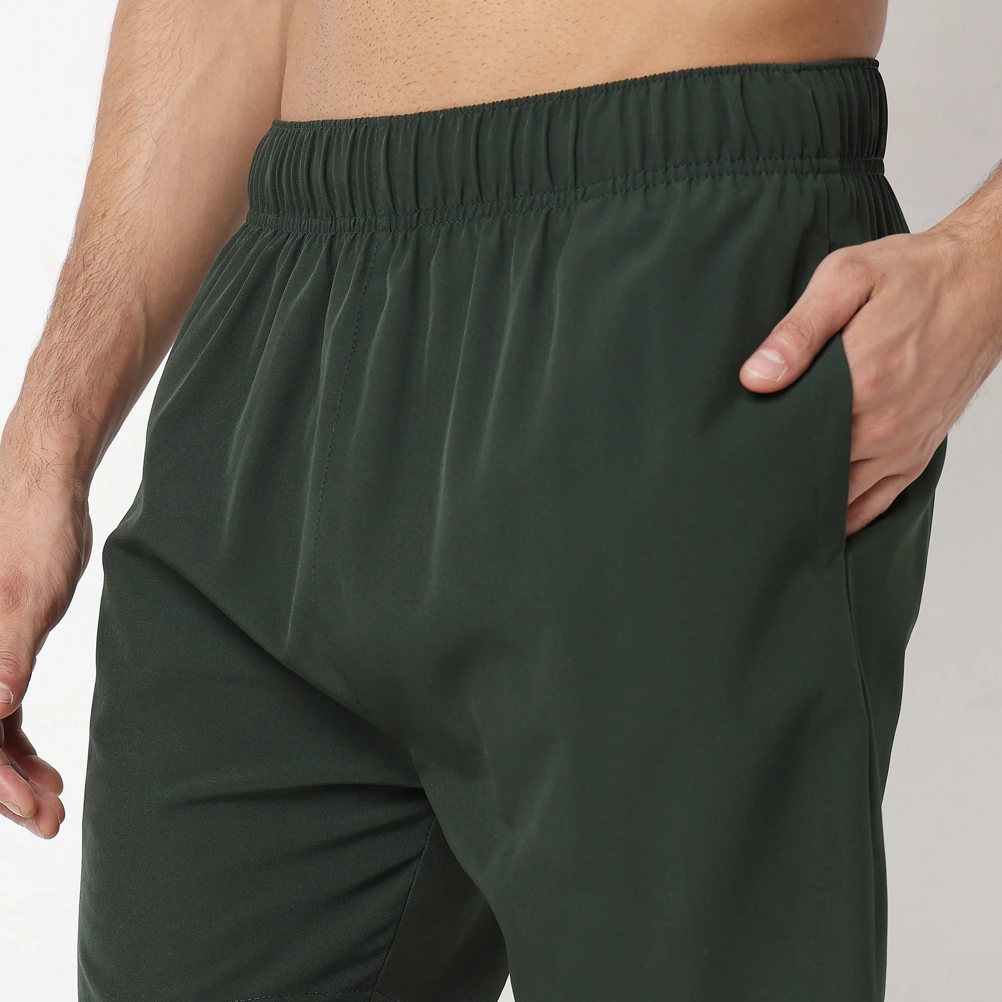 AirDry® Running Shorts With Inner Compression and Secure Mobile Pocket-Built For Speed - Image 28