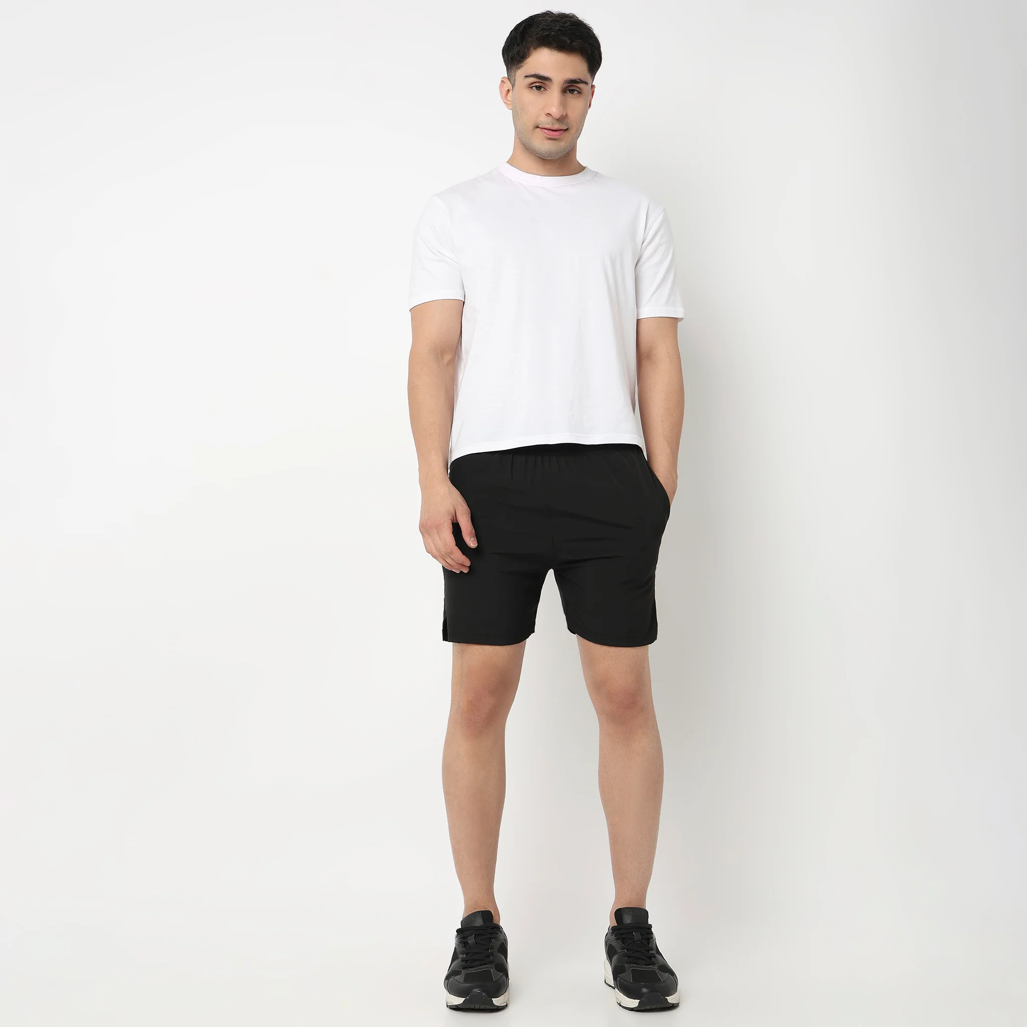 AirDry® Running Shorts With Inner Compression and Secure Mobile Pocket-Built For Speed - Image 34