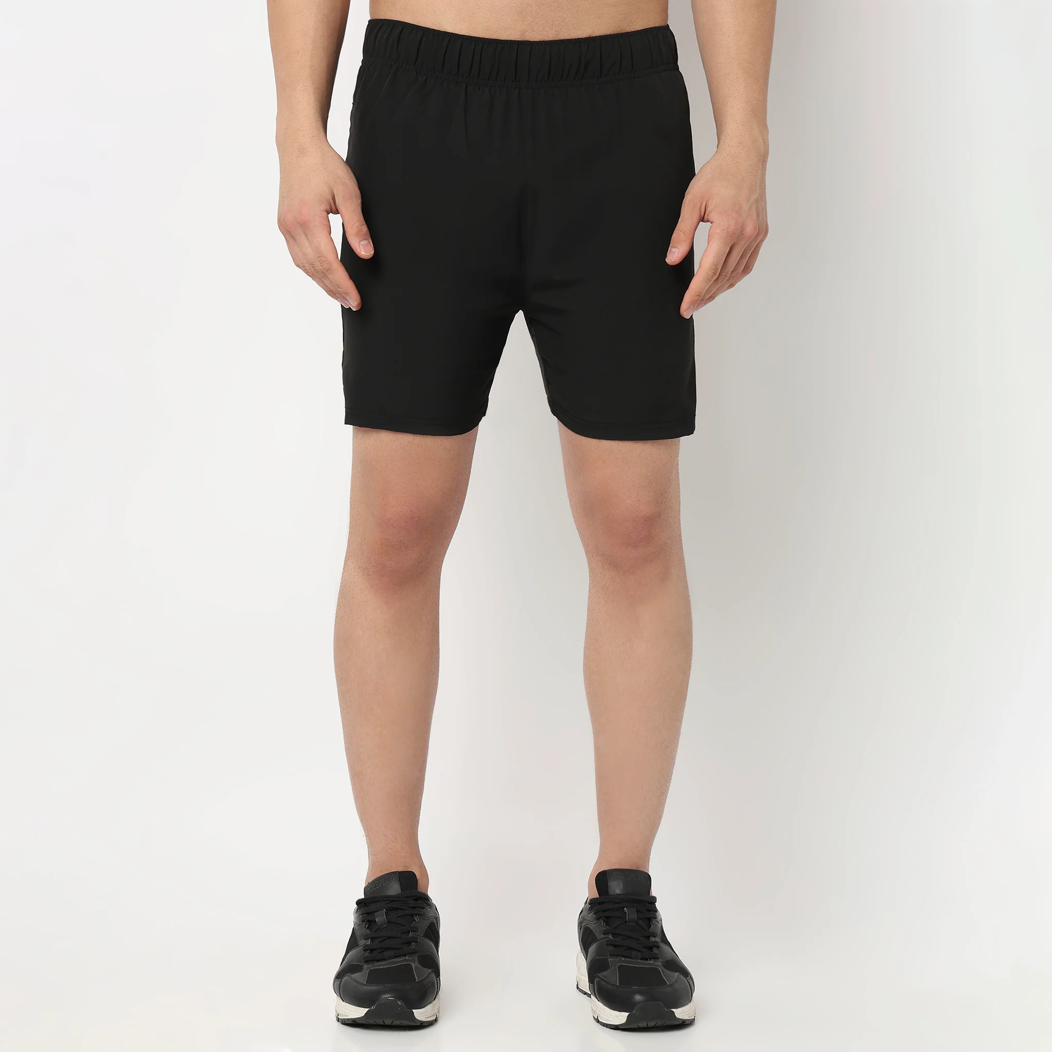 AirDry® Running Shorts With Inner Compression and Secure Mobile Pocket-Built For Speed - Image 35
