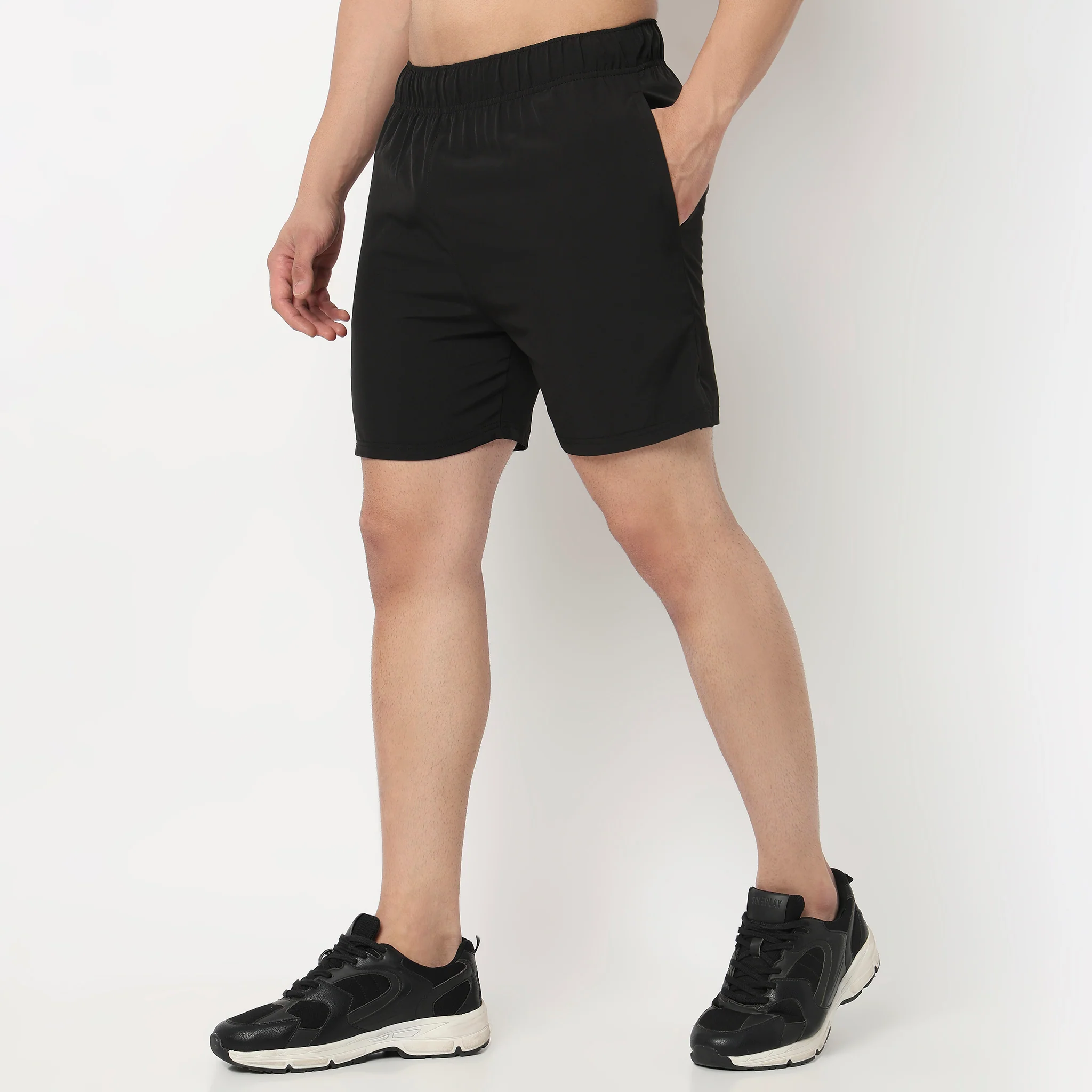 AirDry® Running Shorts With Inner Compression and Secure Mobile Pocket-Built For Speed - Image 38