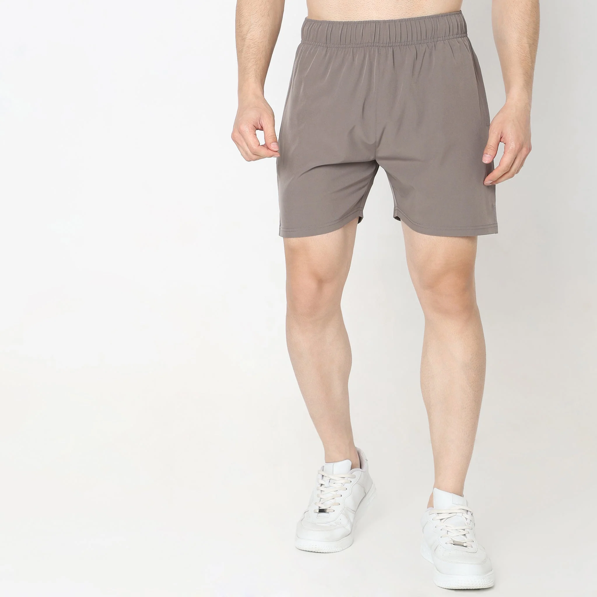 AirDry® Running Shorts With Inner Compression and Secure Mobile Pocket-Built For Speed - Image 40