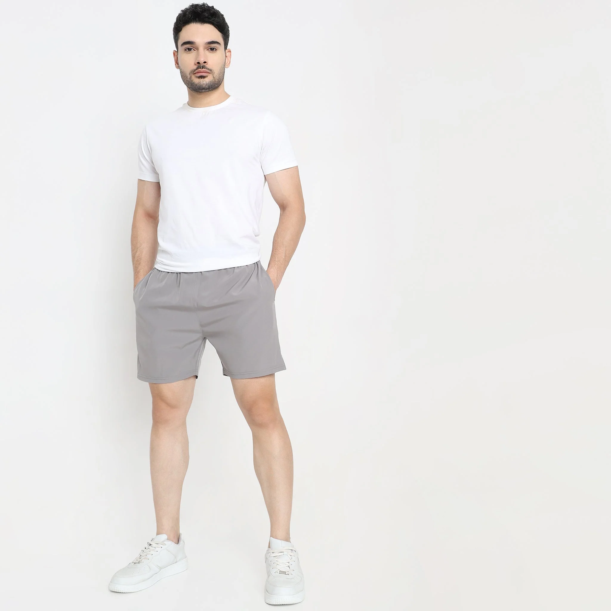 AirDry® Running Shorts With Inner Compression and Secure Mobile Pocket-Built For Speed - Image 44