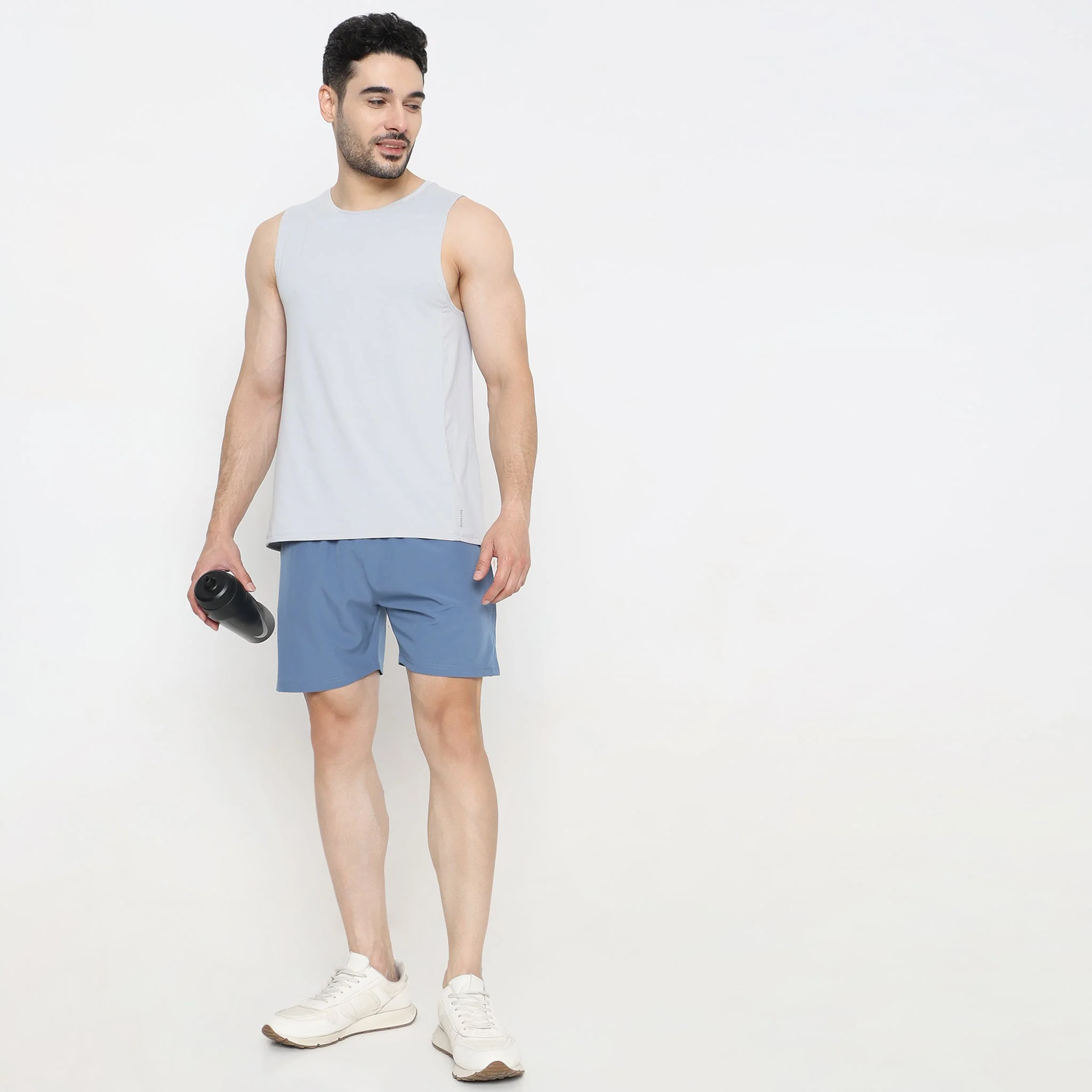 AirDry® Running Shorts With Inner Compression and Secure Mobile Pocket-Built For Speed - Image 49