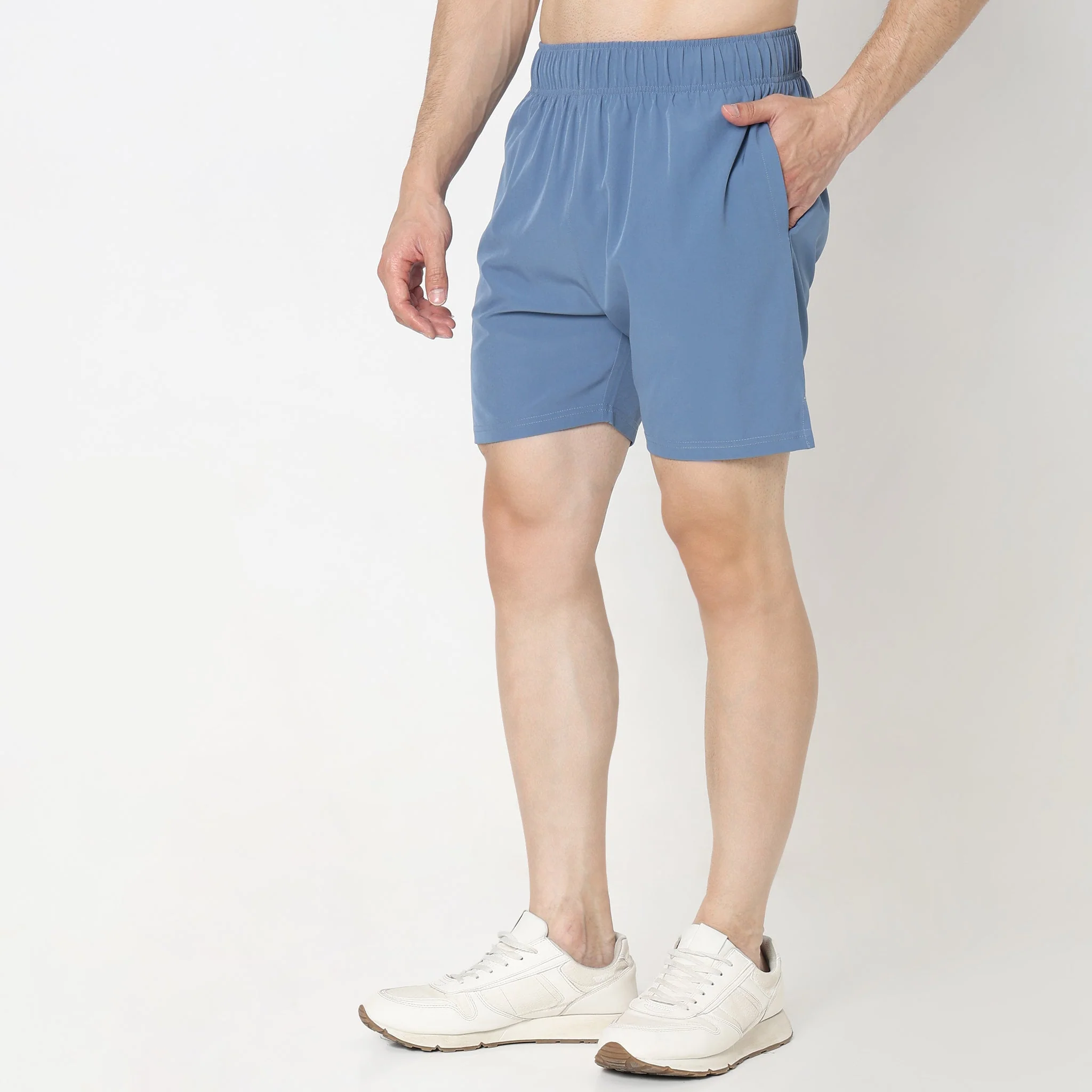 AirDry® Running Shorts With Inner Compression and Secure Mobile Pocket-Built For Speed - Image 53