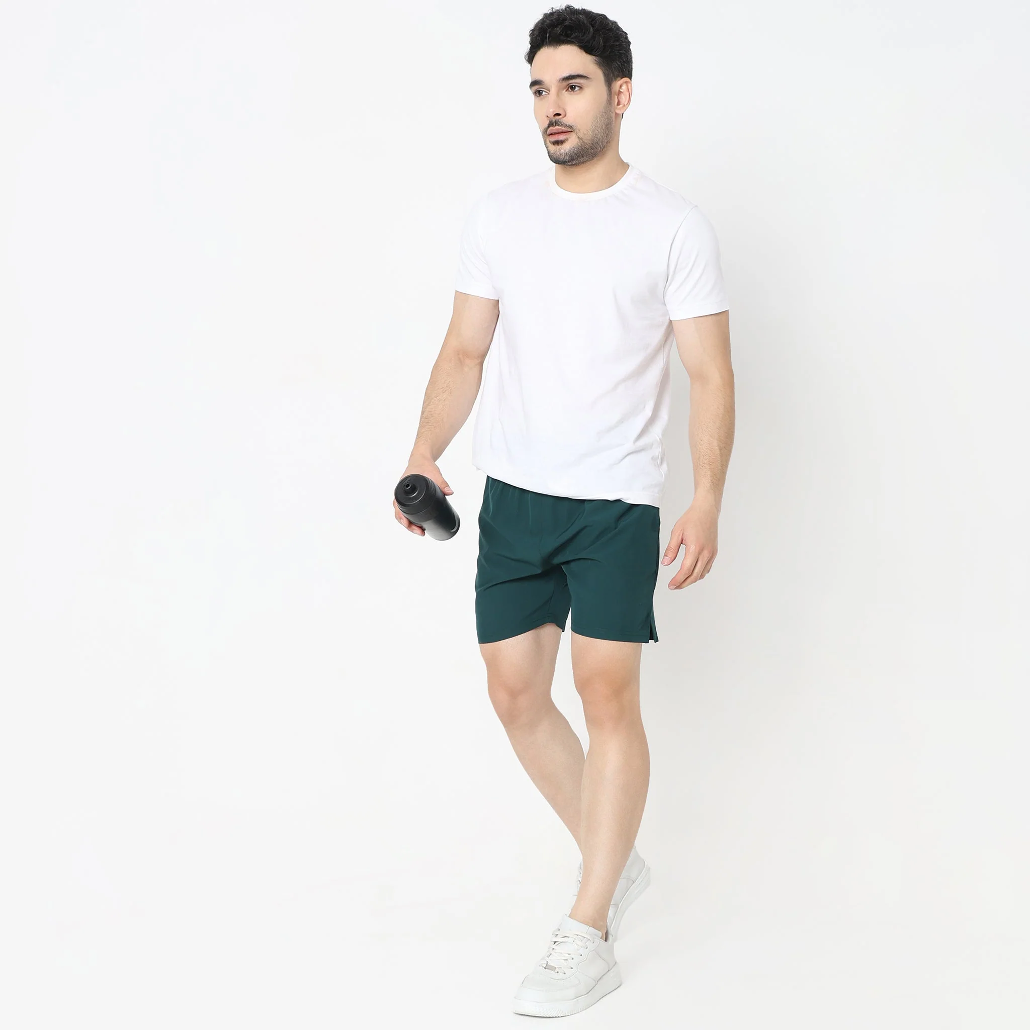 AirDry® Running Shorts With Inner Compression and Secure Mobile Pocket-Built For Speed - Image 54