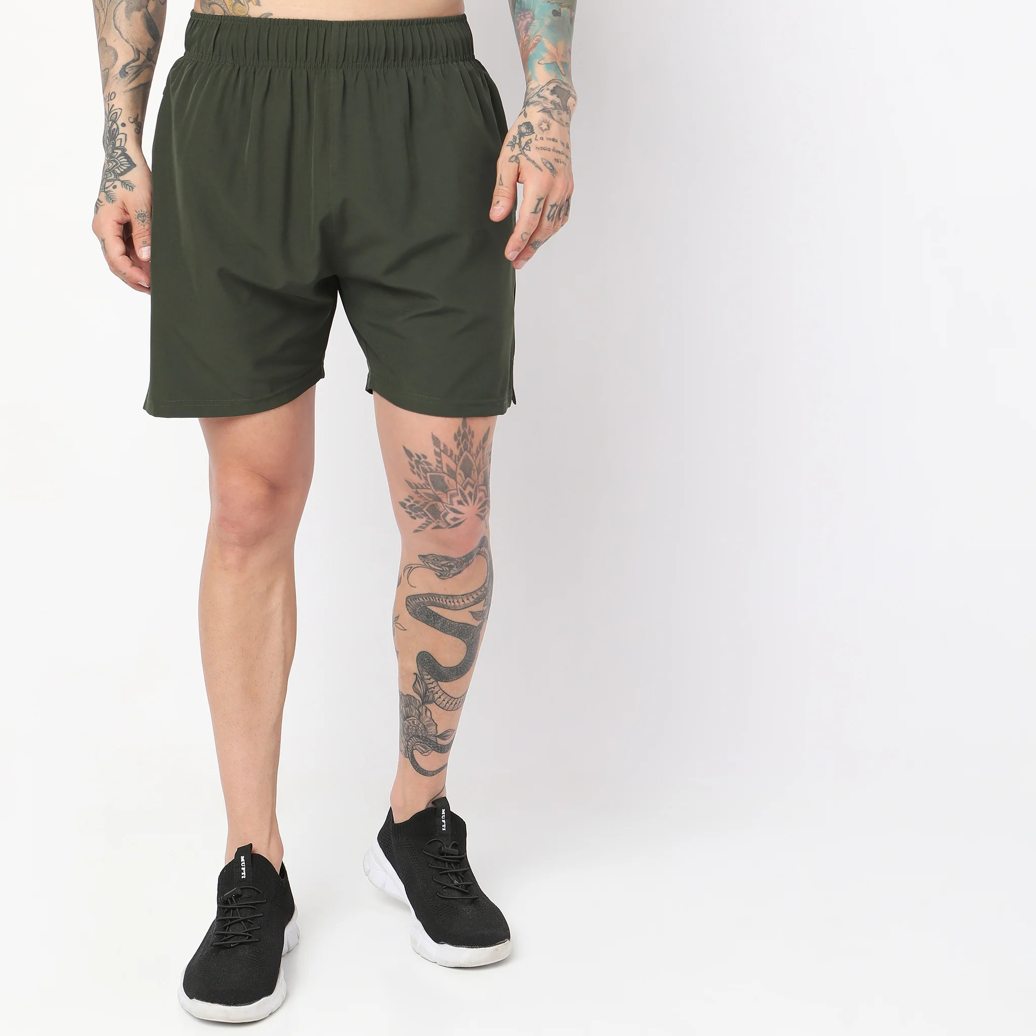 AirDry® Running Shorts With Inner Compression and Secure Mobile Pocket-Built For Speed - Image 69