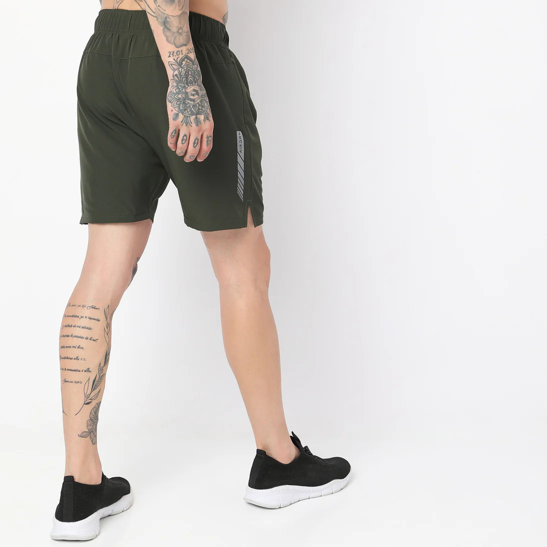AirDry® Running Shorts With Inner Compression and Secure Mobile Pocket-Built For Speed - Image 70