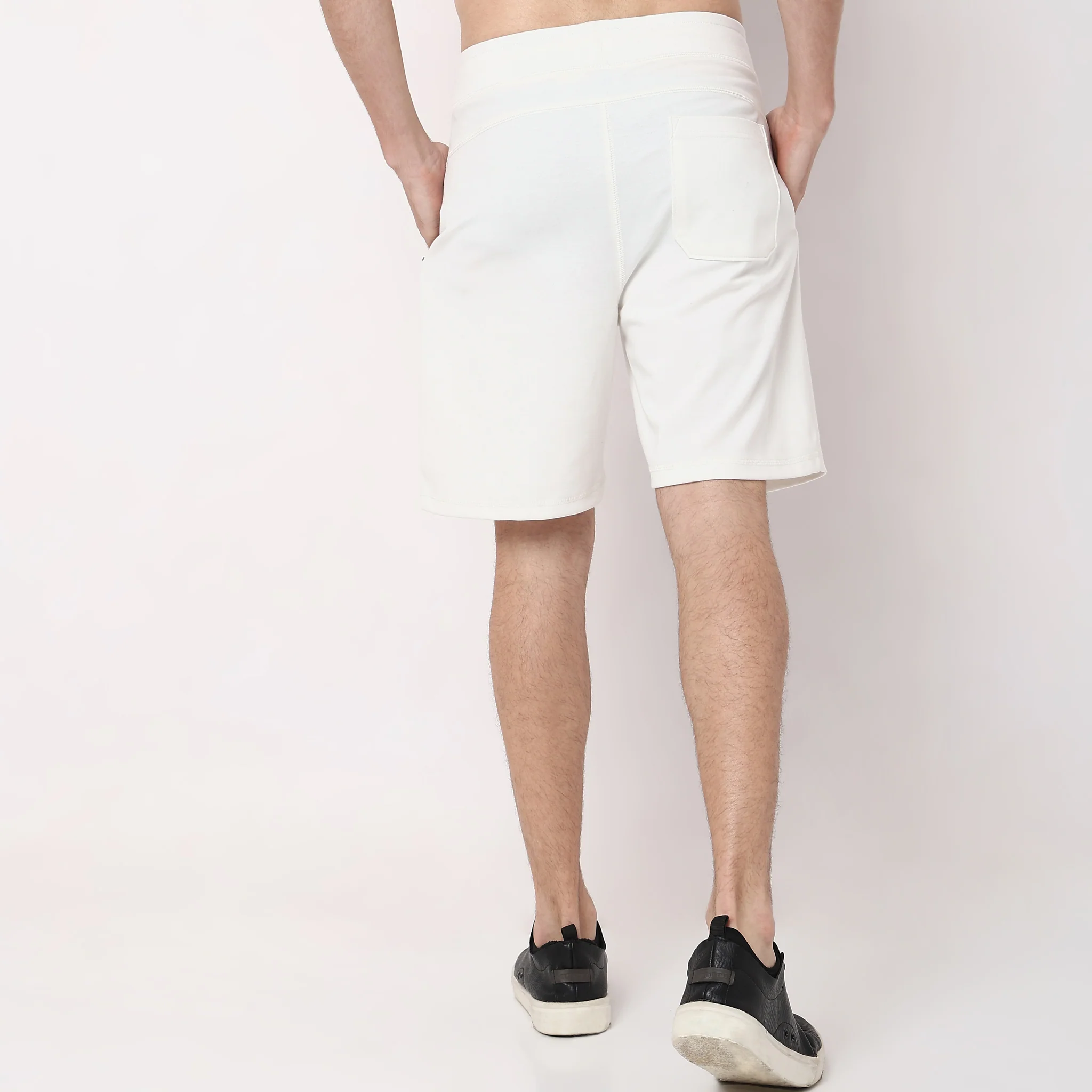 Flex Shorts - With Secure Mobile Pocket - Mid Rise Solid - Image 18