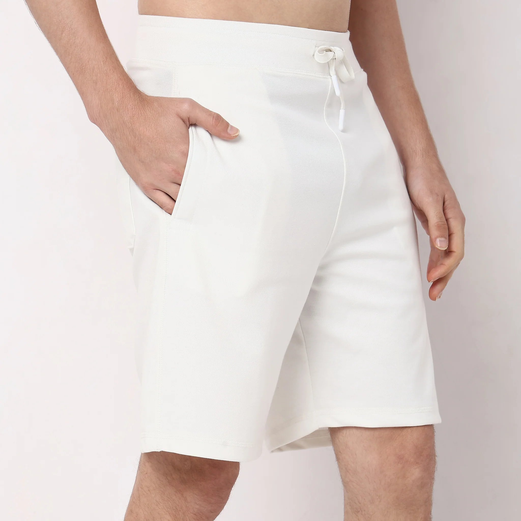 Flex Shorts - With Secure Mobile Pocket - Mid Rise Solid - Image 19
