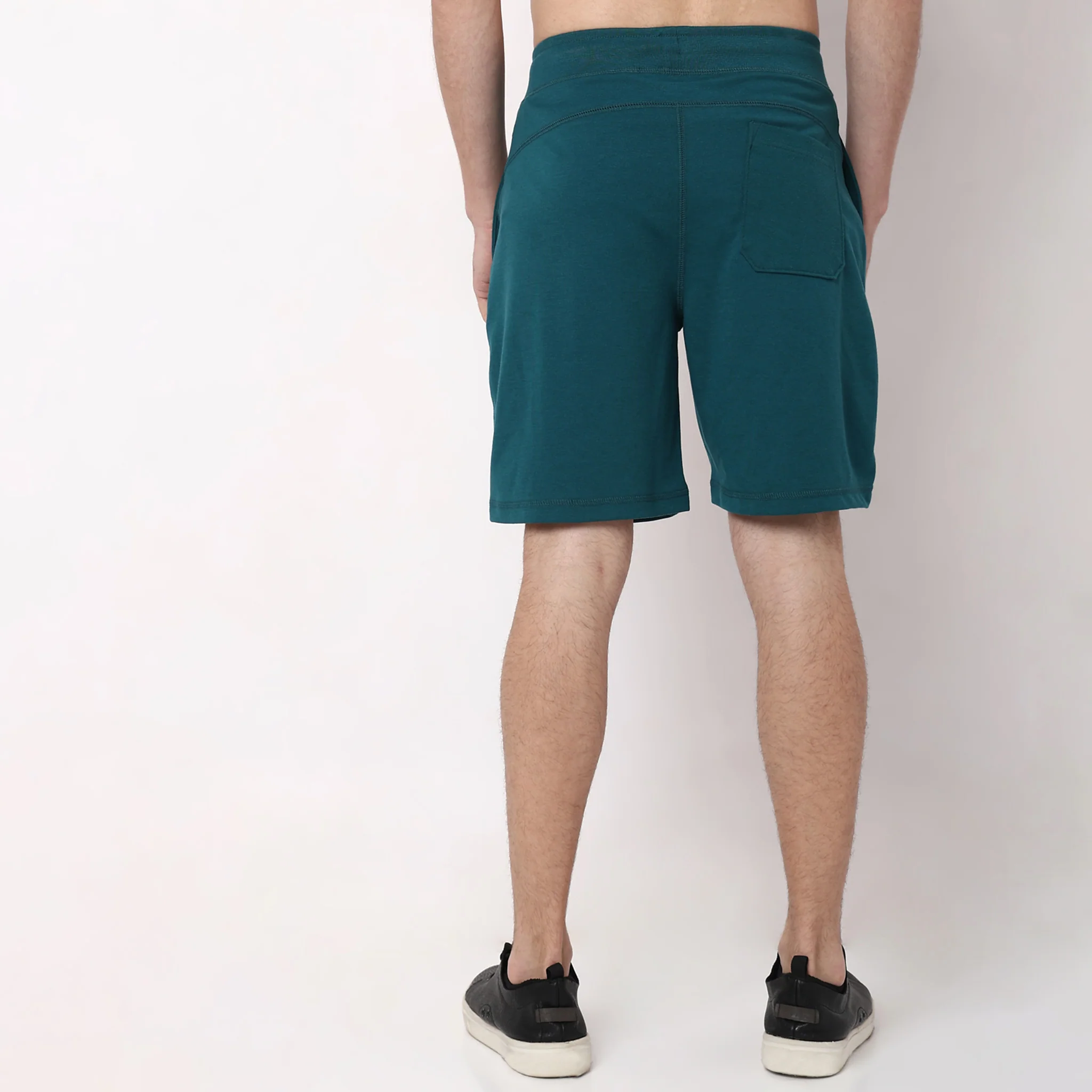 Flex Shorts - With Secure Mobile Pocket - Mid Rise Solid - Image 23