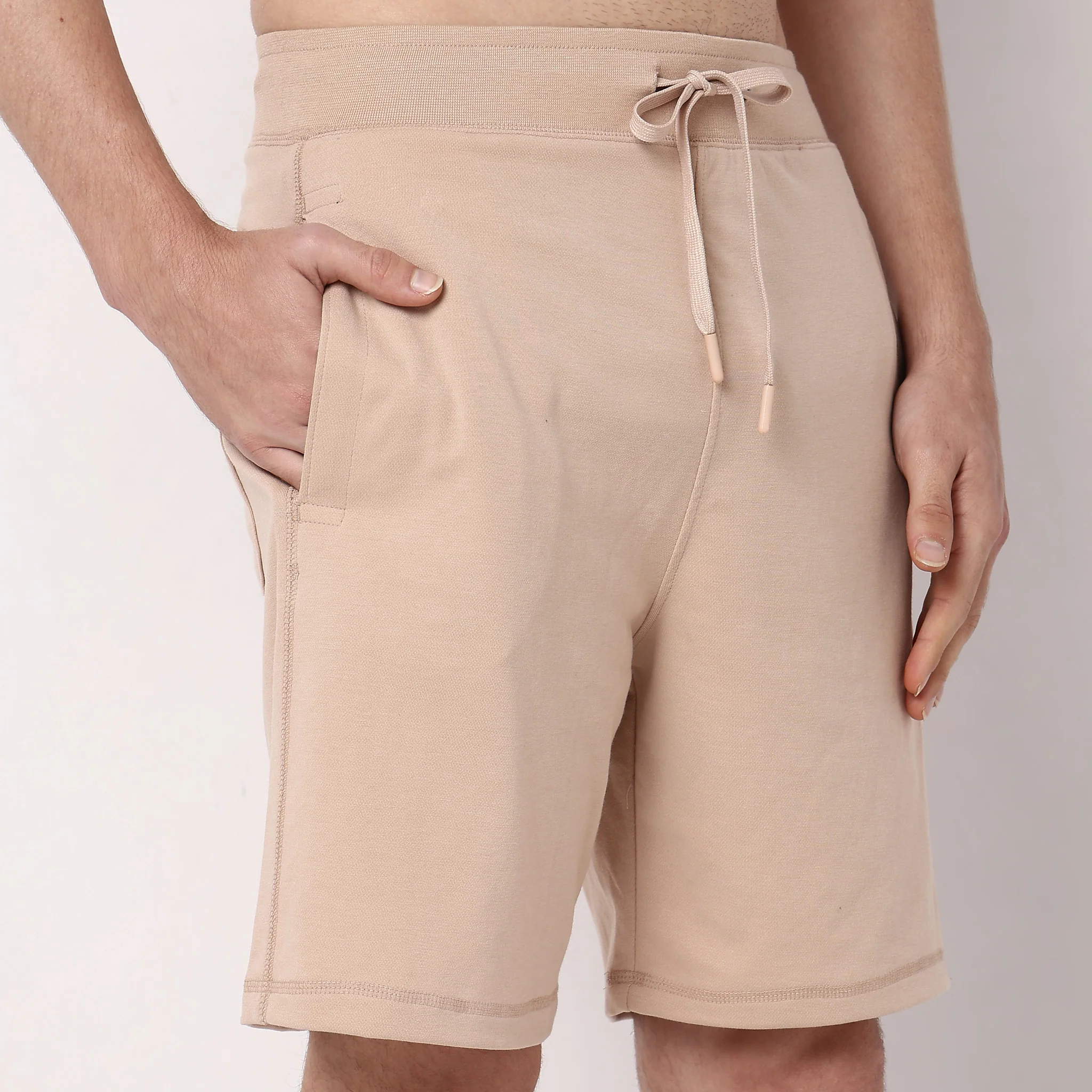 Flex Shorts - With Secure Mobile Pocket - Mid Rise Solid - Image 29