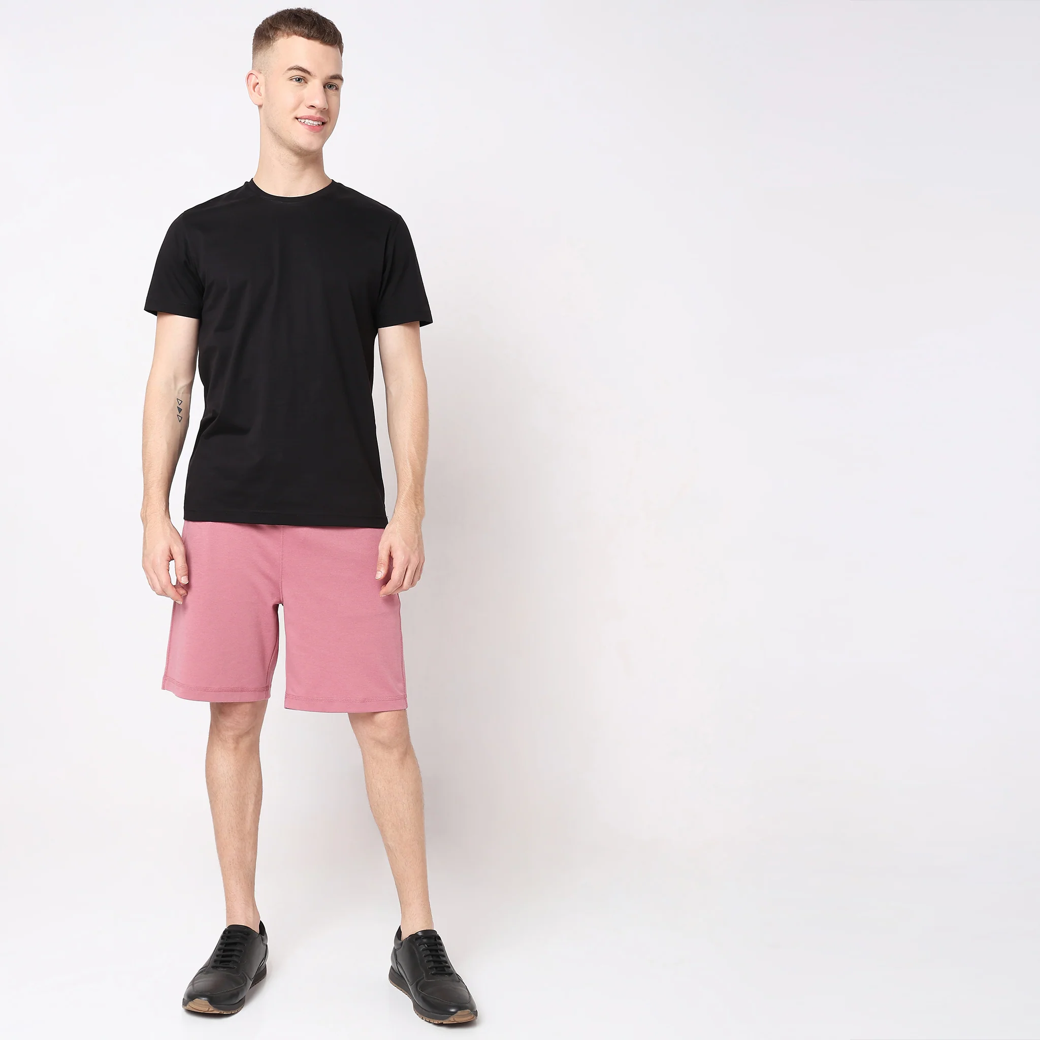 Flex Shorts - With Secure Mobile Pocket - Mid Rise Solid - Image 6