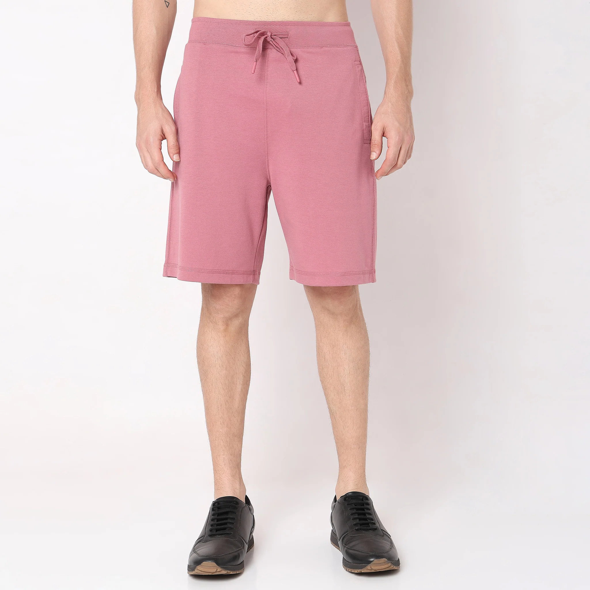 Flex Shorts - With Secure Mobile Pocket - Mid Rise Solid - Image 7