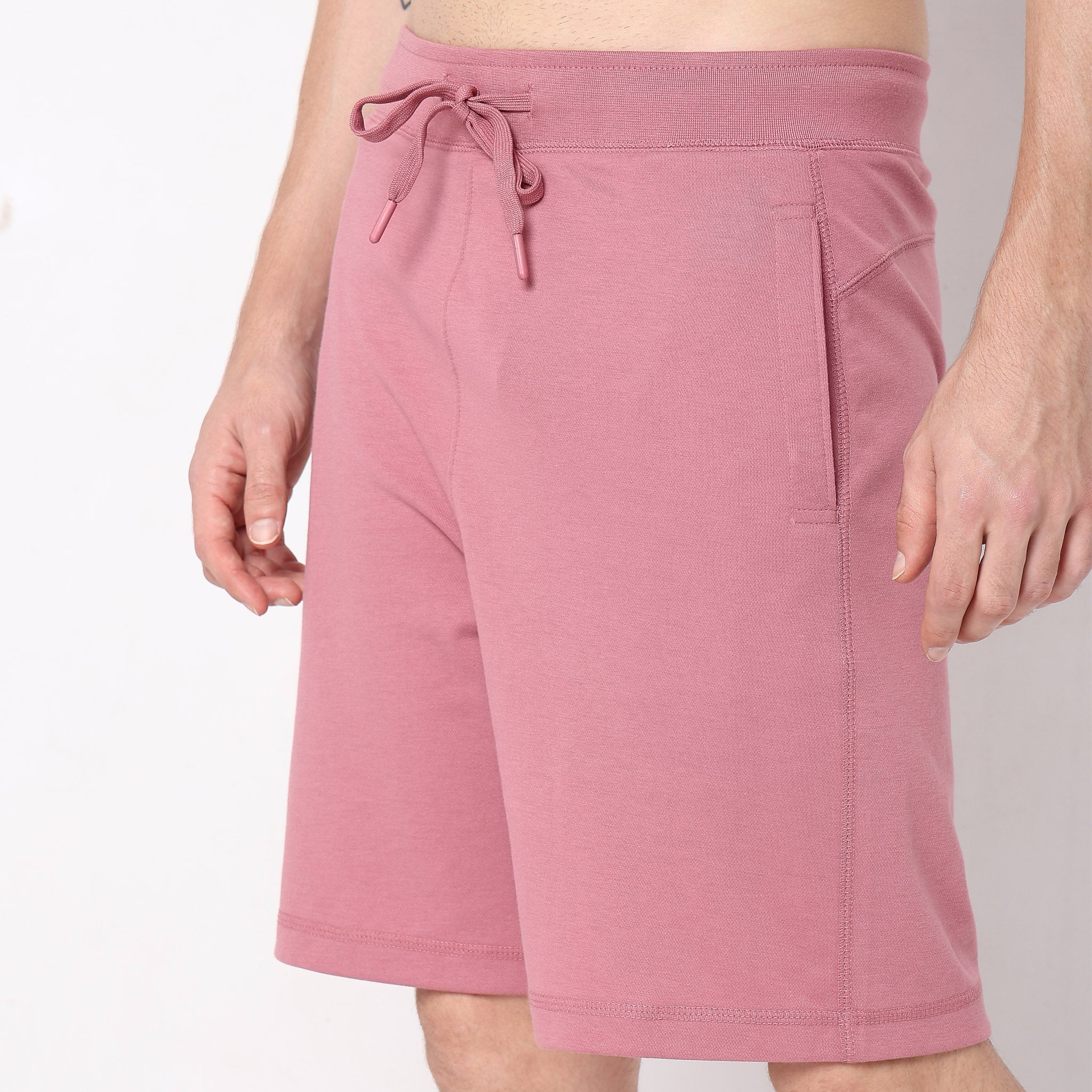 Flex Shorts - With Secure Mobile Pocket - Mid Rise Solid - Image 9