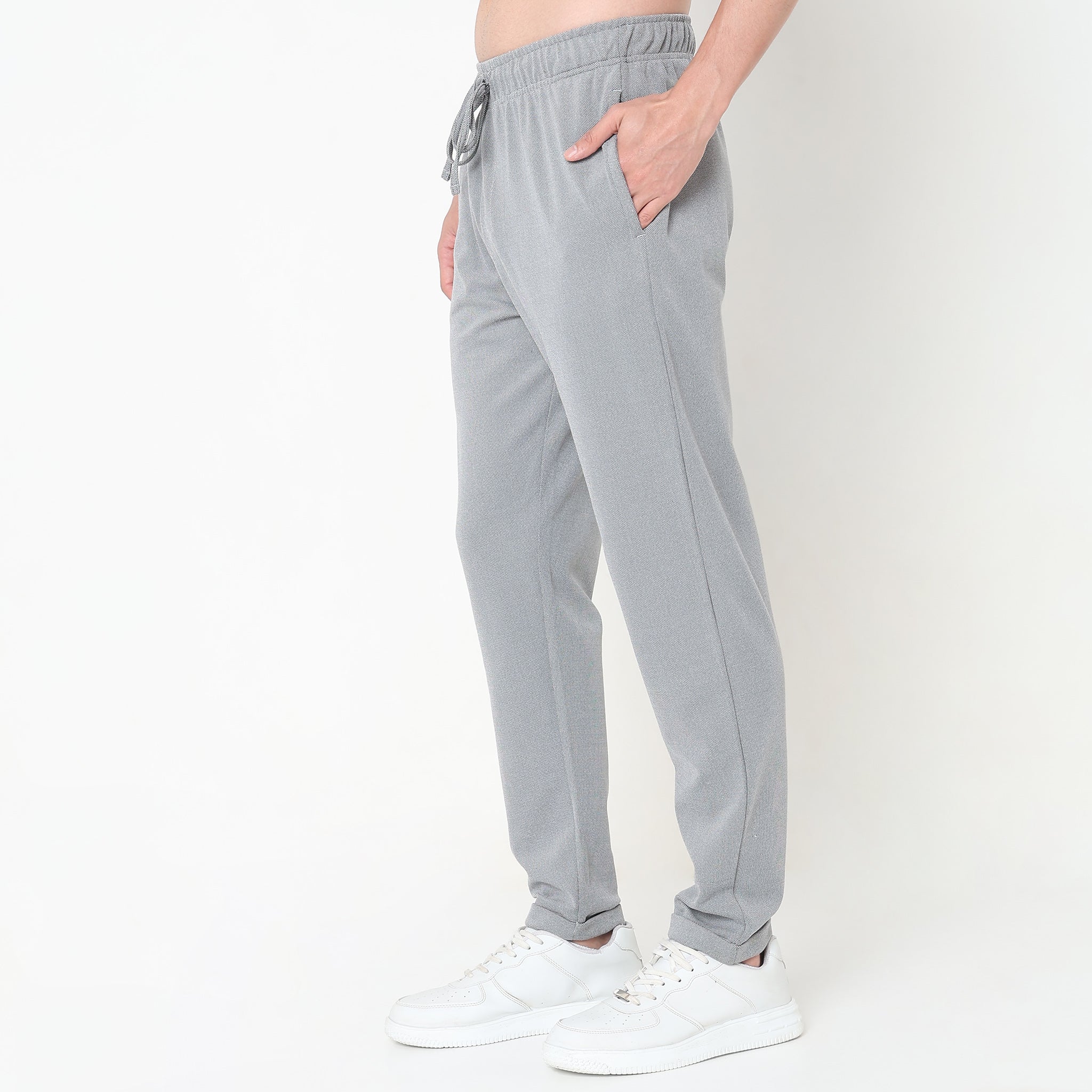Stretchable Mid Rise Easy Pants - Image 10